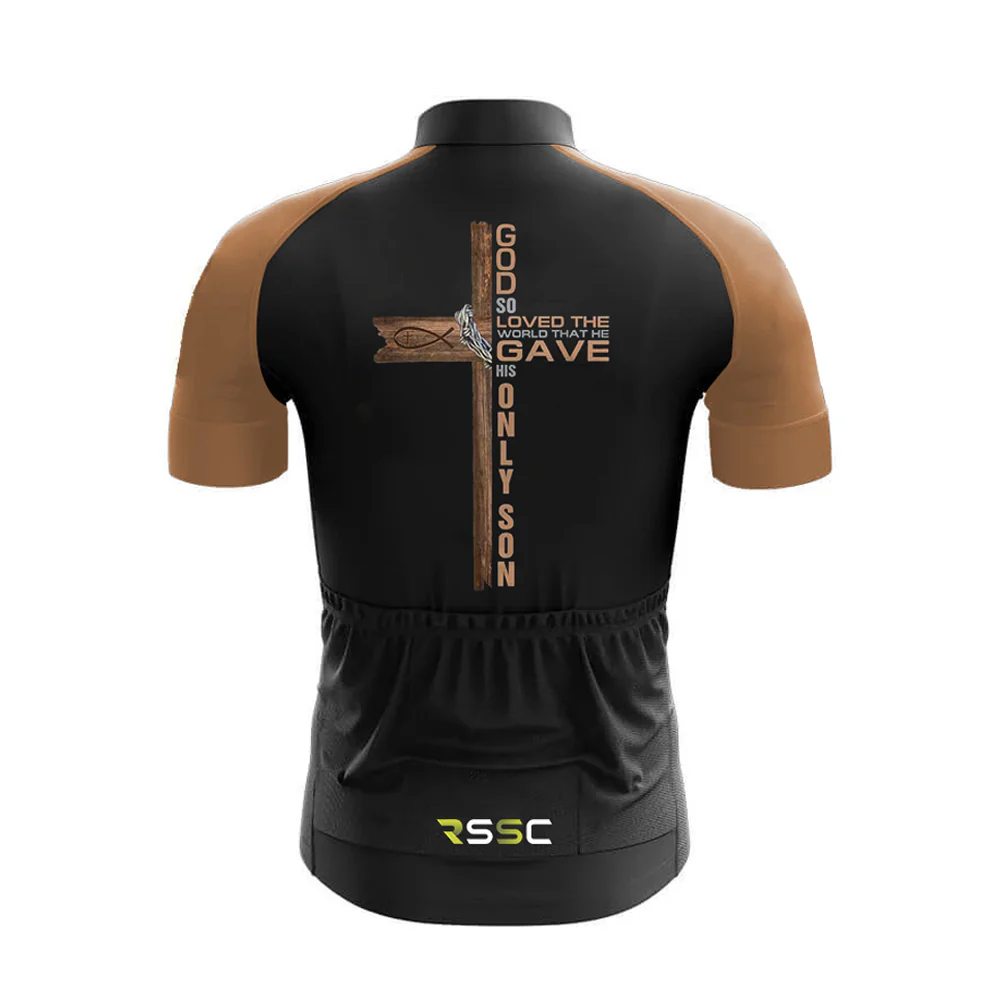 Christian Believer Cross Men's Cycling Kit - Image 4