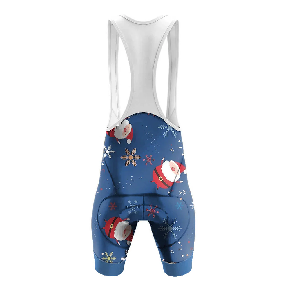 Christmas Cartoon Pictures Men's Cycling Kit - Image 6