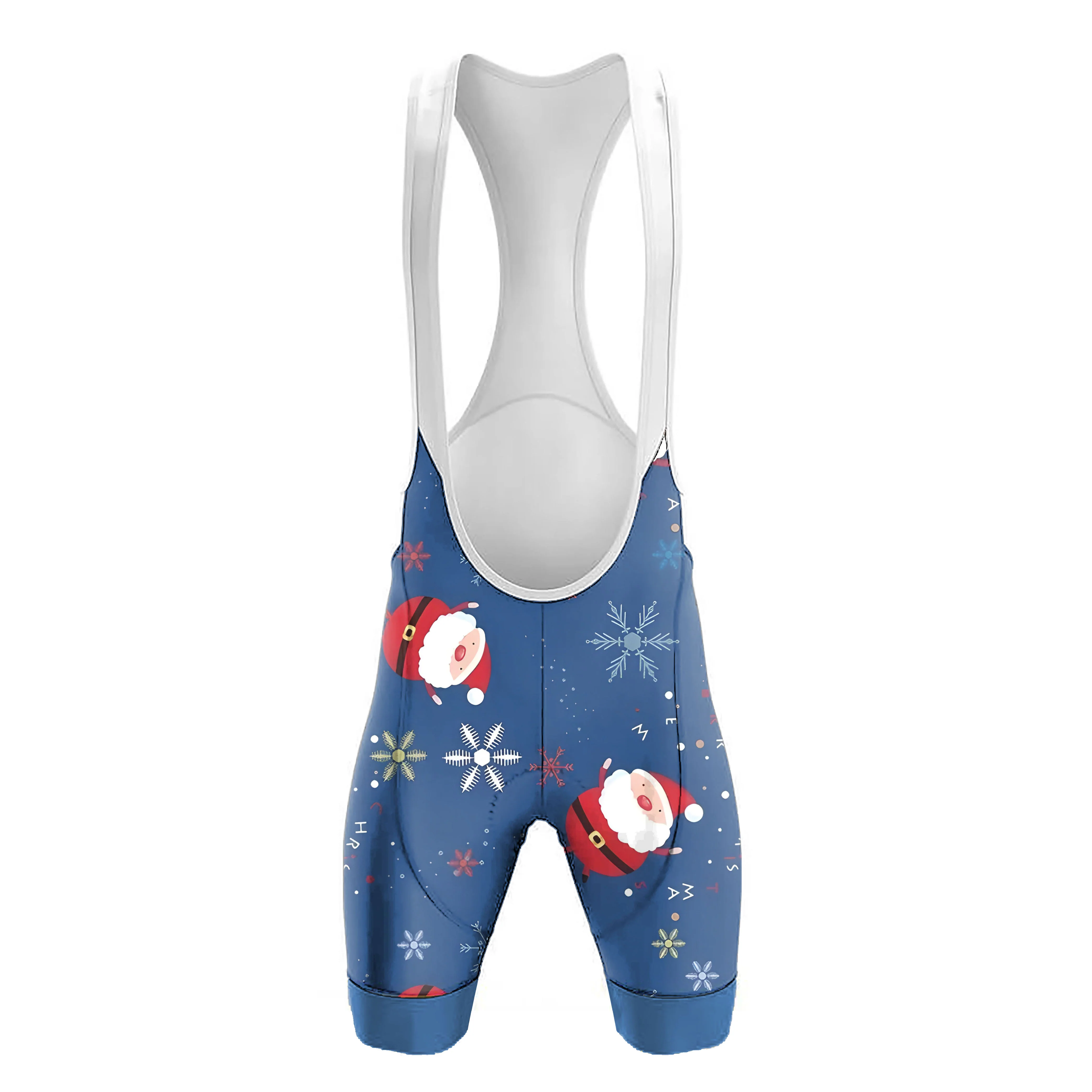 Christmas Cartoon Pictures Women's Short Sleeve Cycling Kit - Image 5