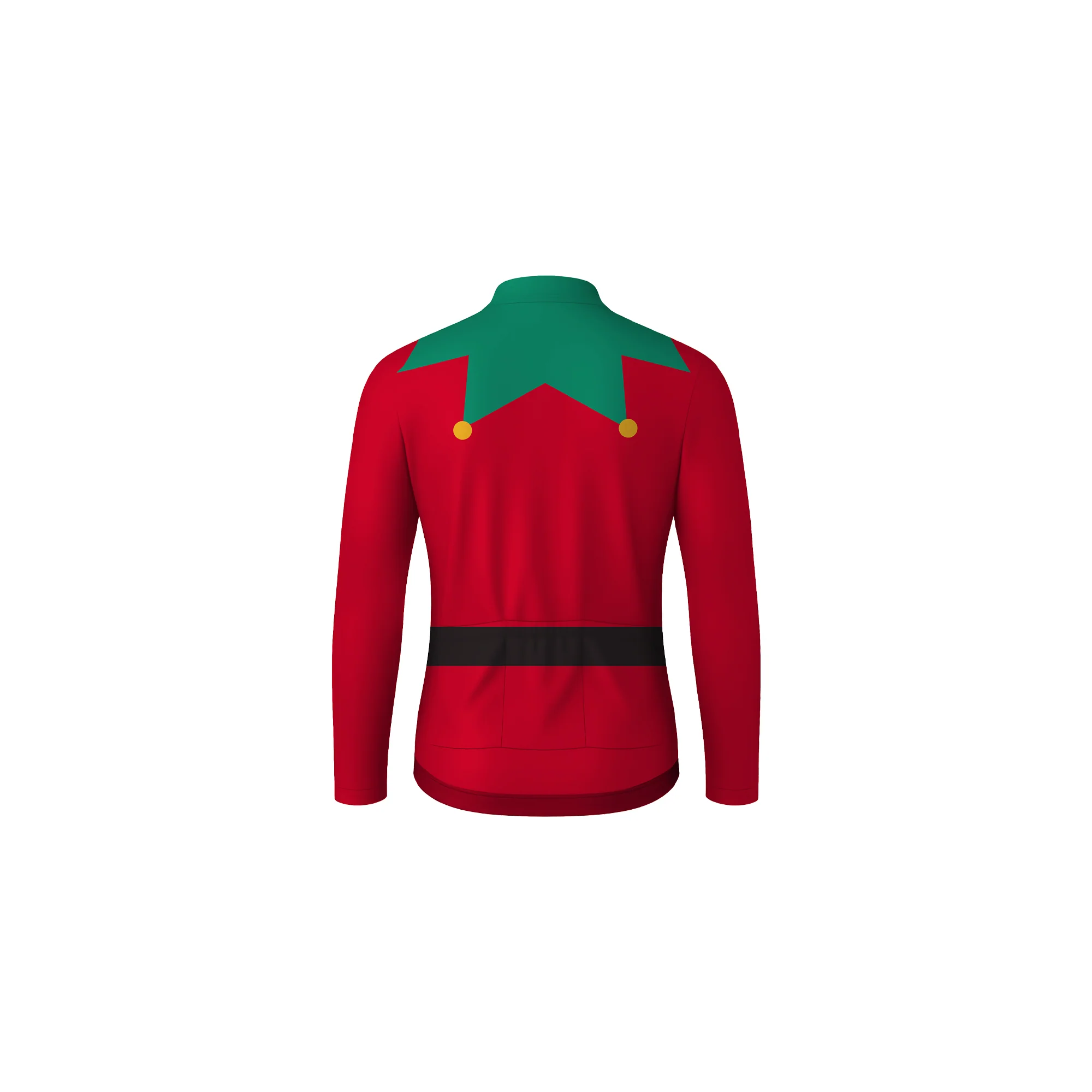 Christmas Elf Kid's Cycling Kit - Image 4