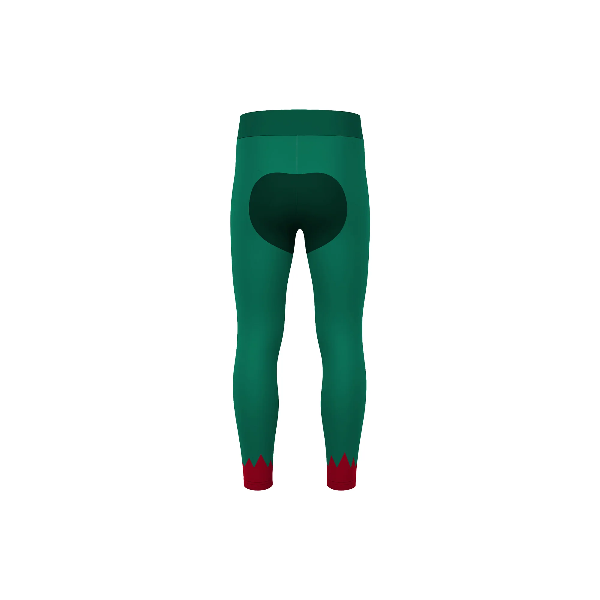Christmas Elf Kid's Cycling Kit - Image 6