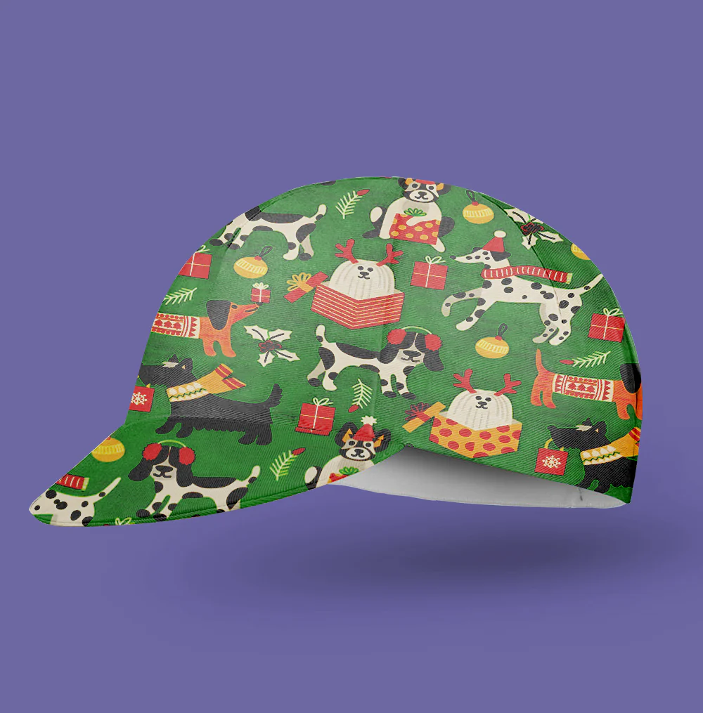 Christmas Gifts And Dog Cycling Cap - Image 2