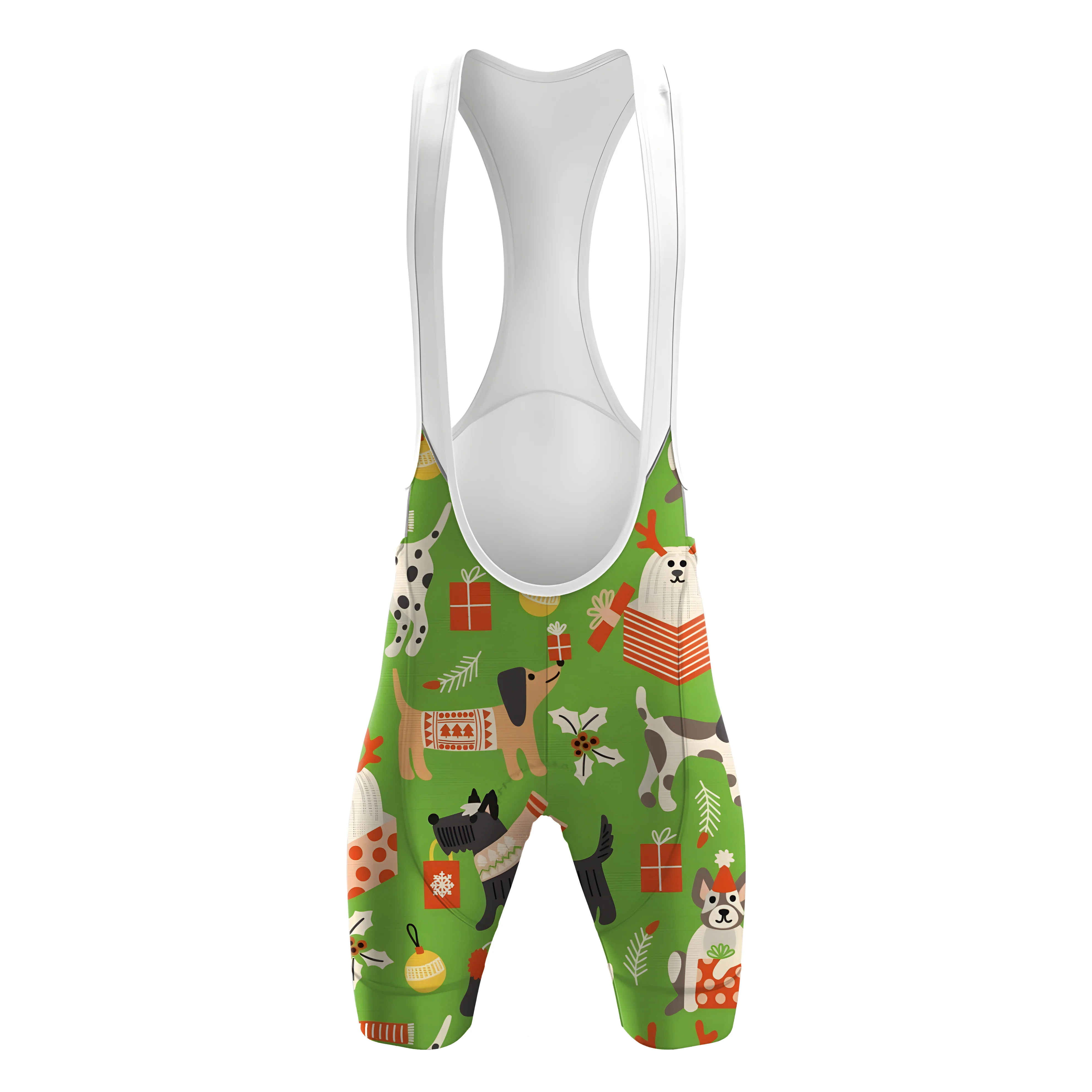 Christmas Gifts And Dog Men's Cycling Kit - Image 5