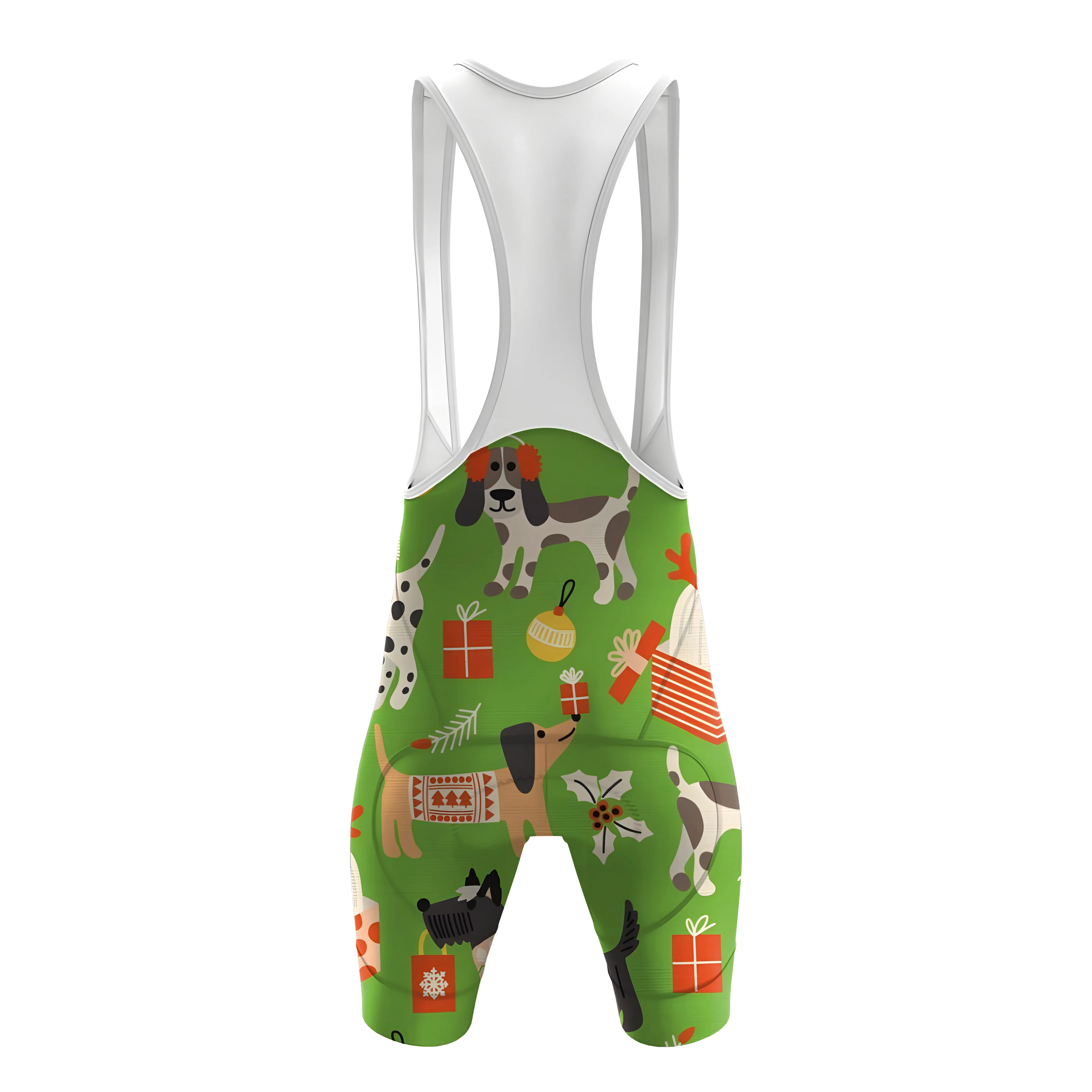 Christmas Gifts And Dog Men's Cycling Kit - Image 6