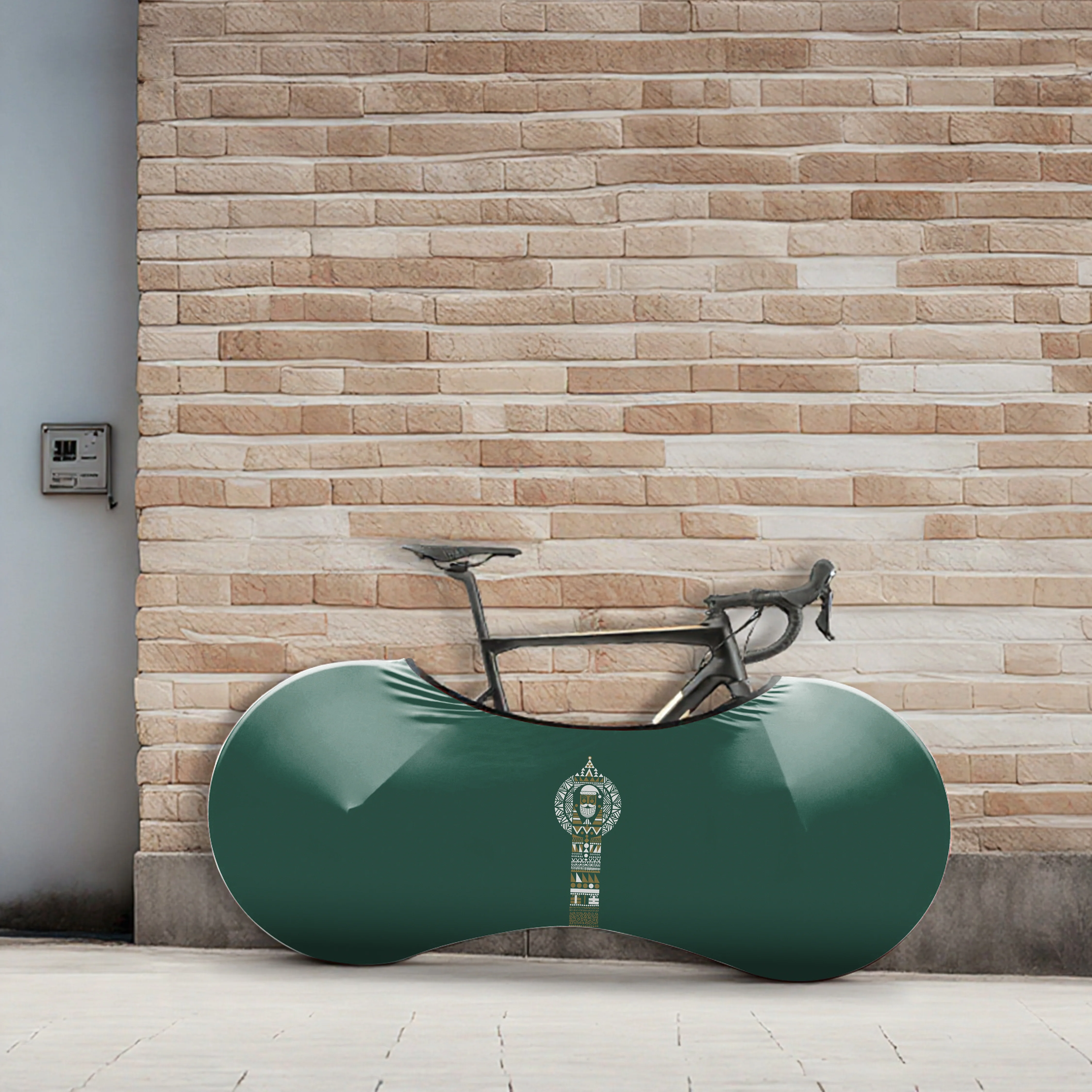 Christmas totems Bicycle Wheels Cover - Image 5