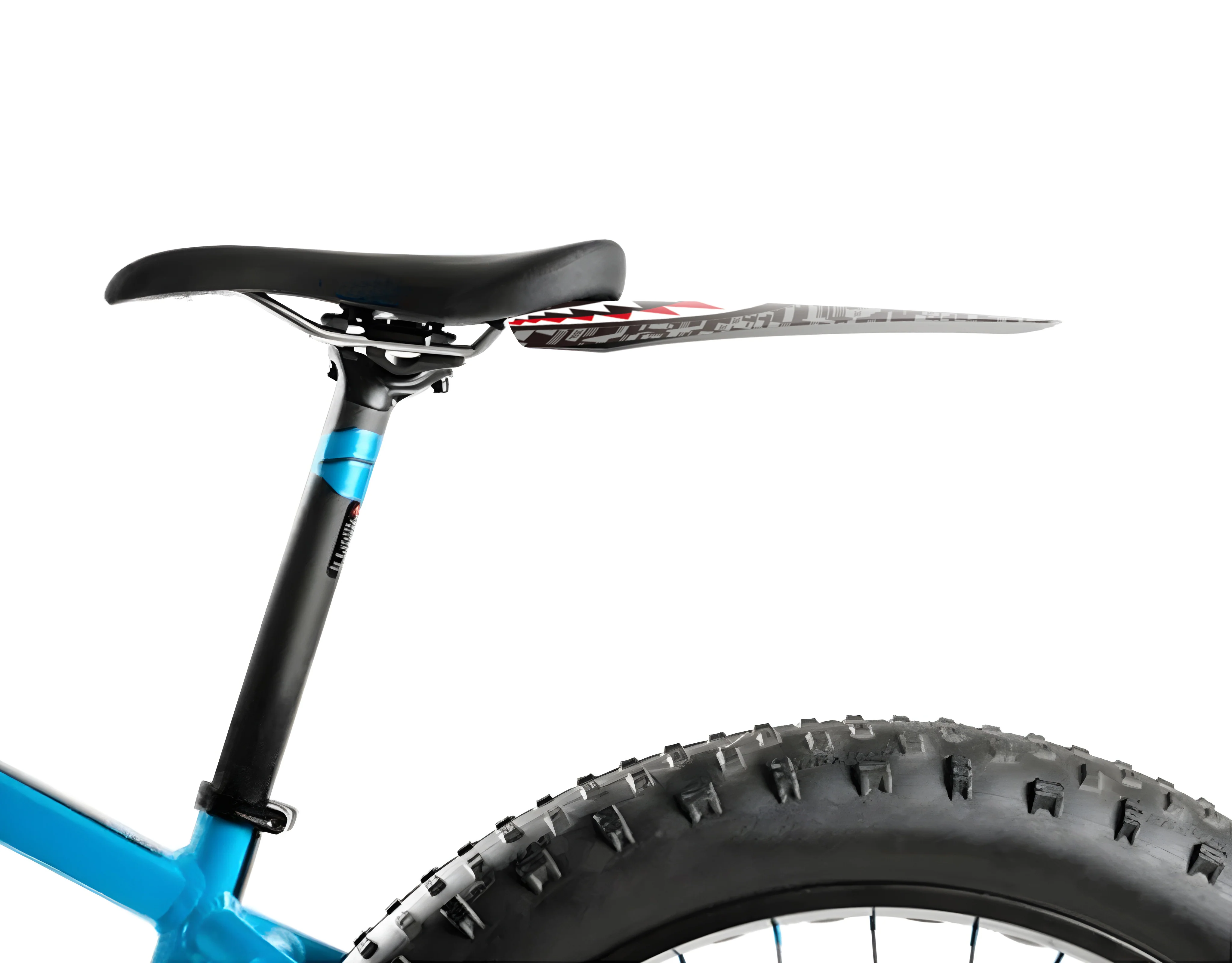 Classic Shark Bicycle Saddle Mudguard - Image 5