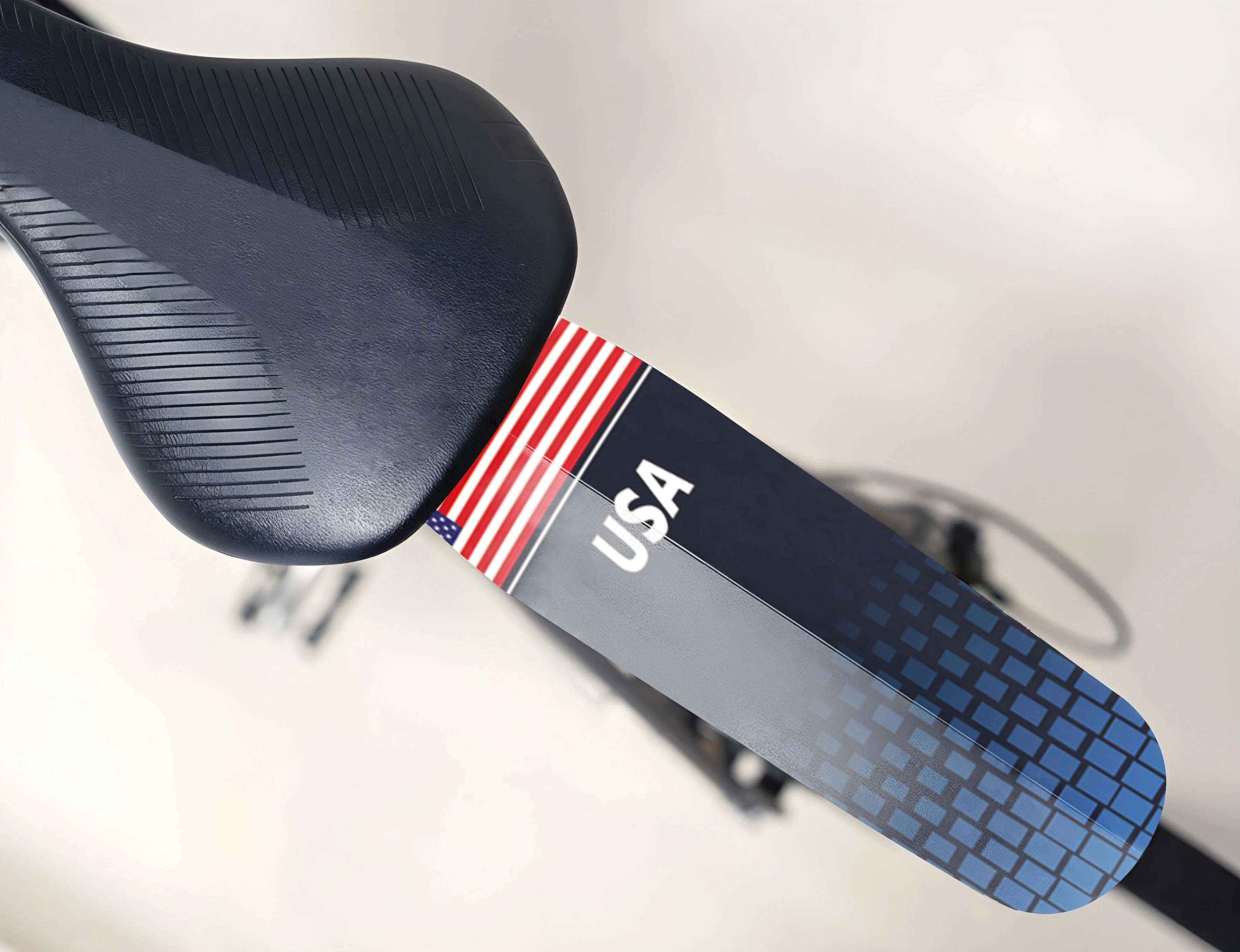 Classic USA Bicycle Saddle Mudguard - Image 3