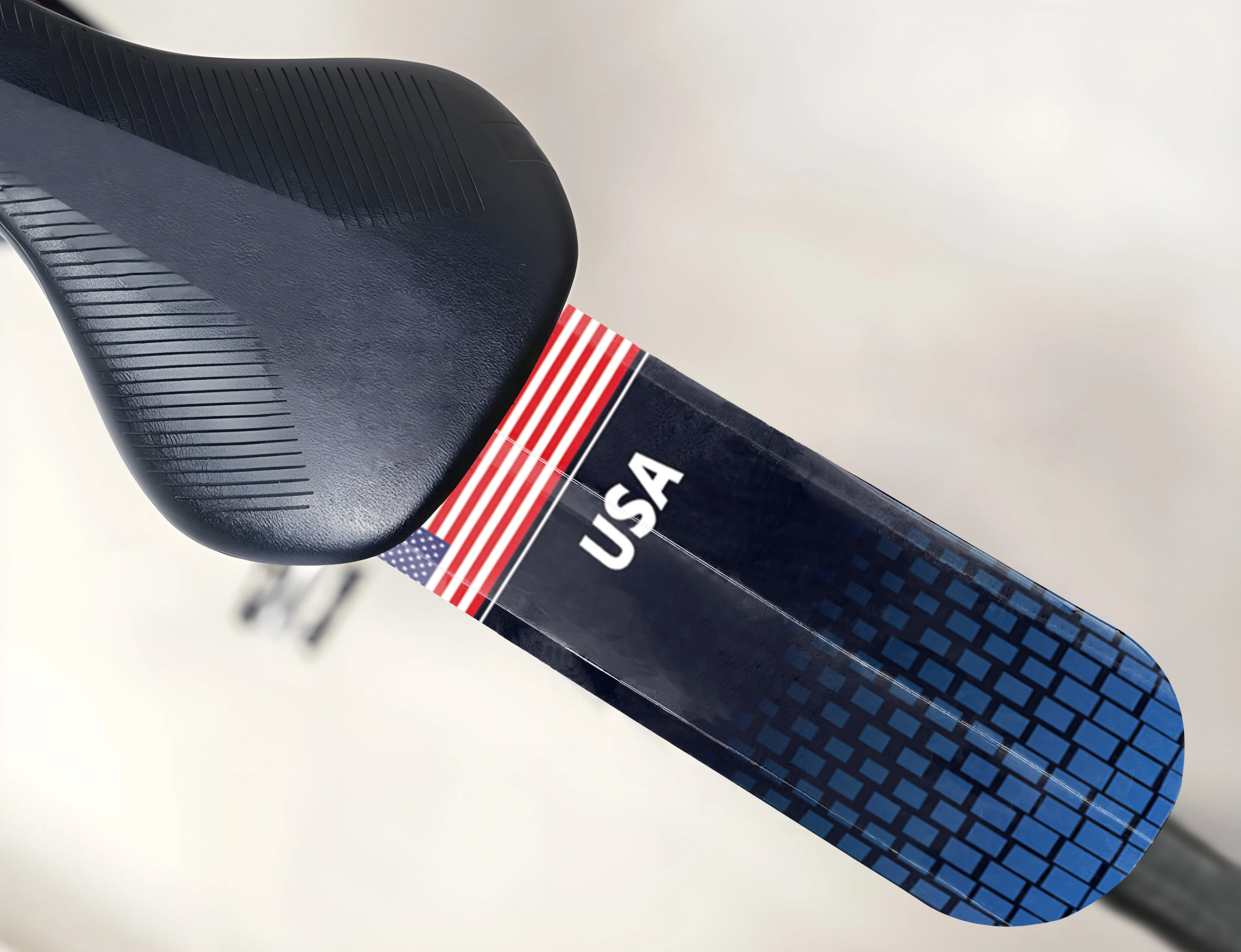 Classic USA Bicycle Saddle Mudguard - Image 4