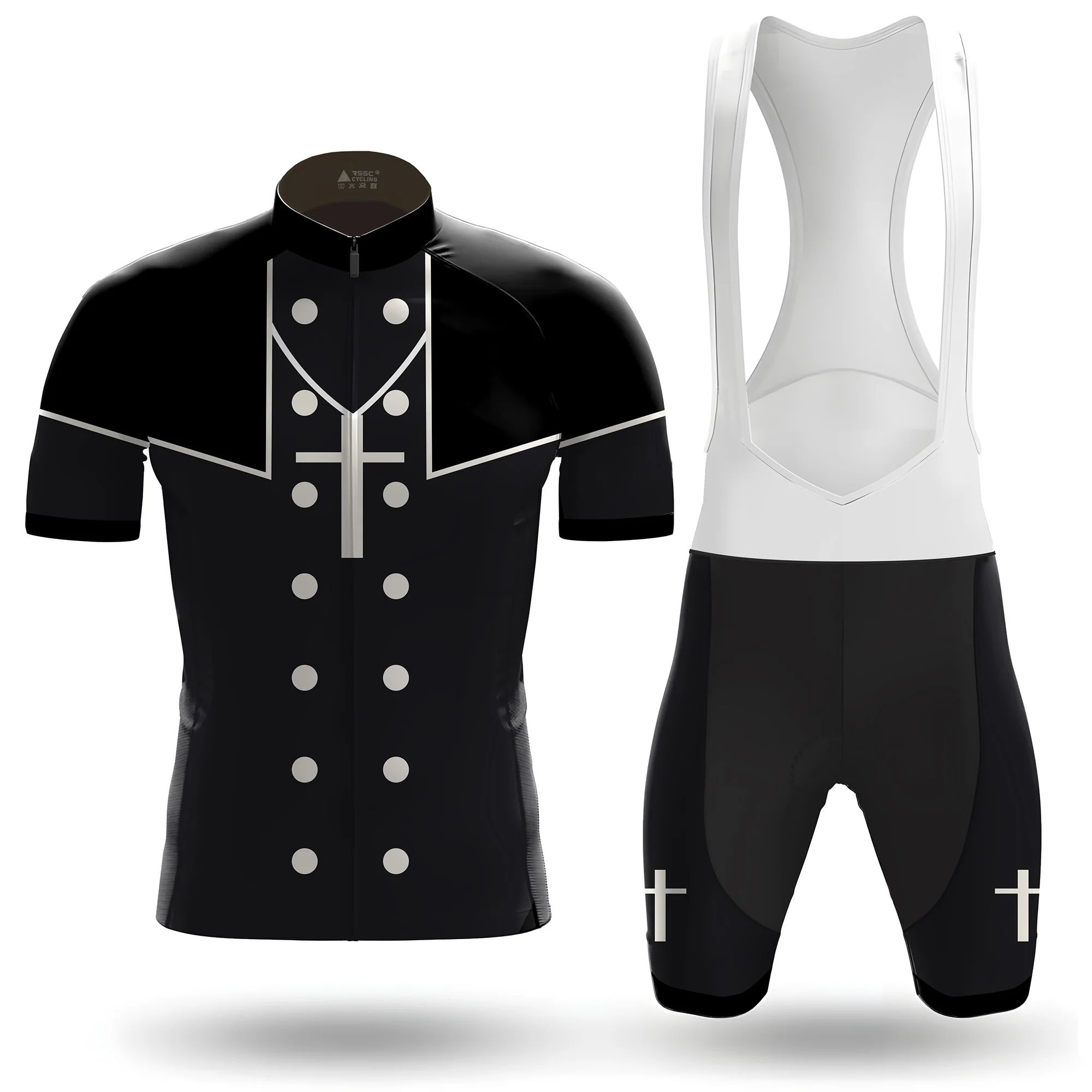 Cleric’s Path Men's Short Sleeve Cycling Kit