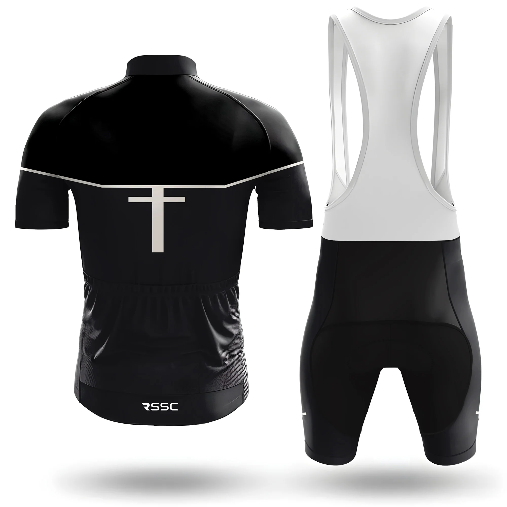 Cleric’s Path Men's Short Sleeve Cycling Kit - Image 2