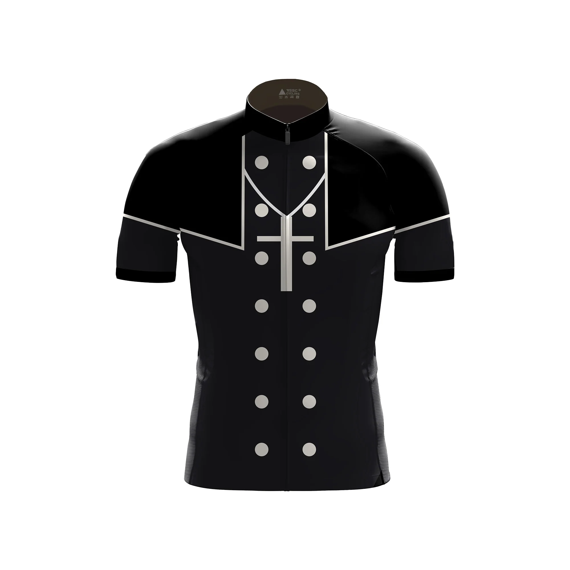 Cleric’s Path Men's Short Sleeve Cycling Kit - Image 3