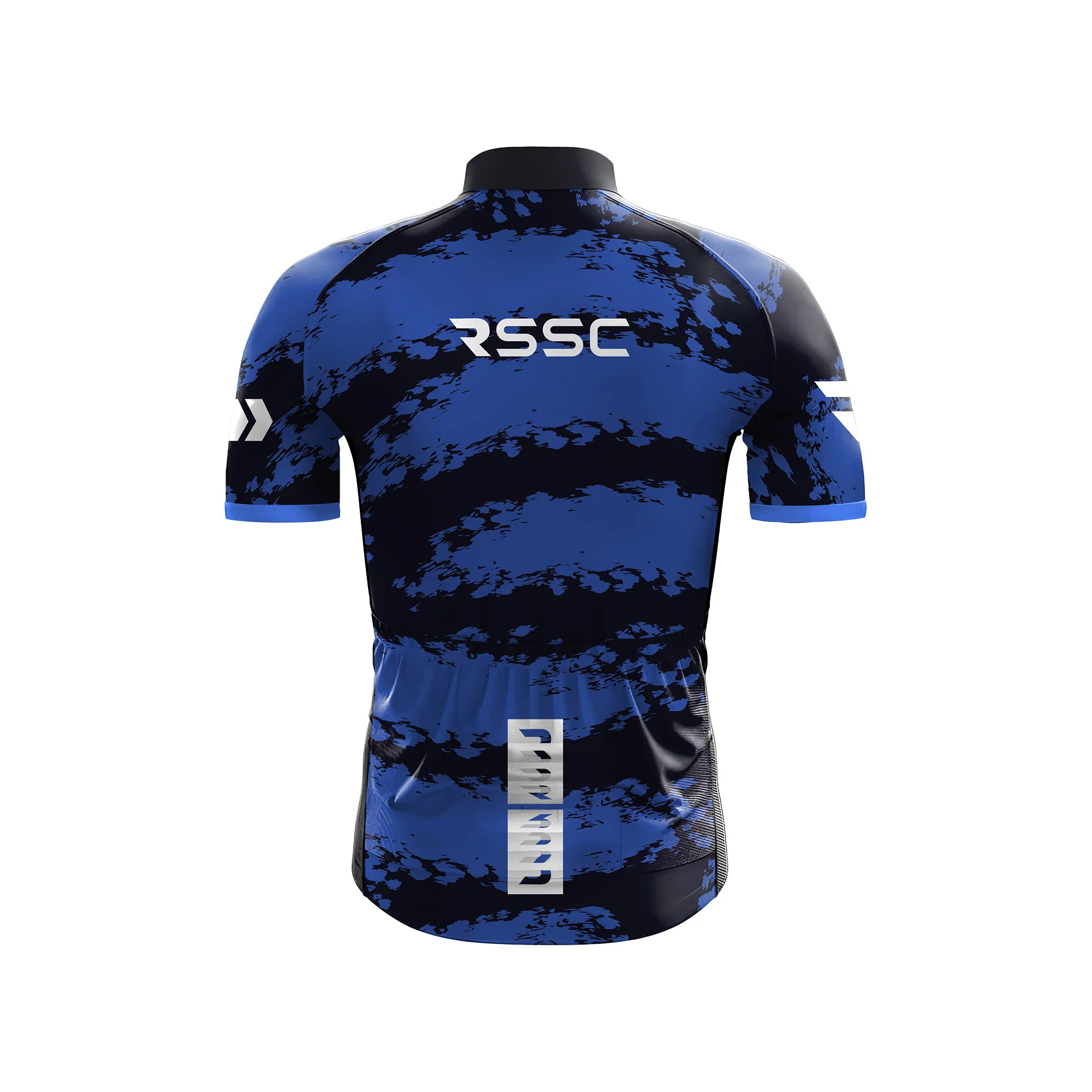 Cobalt Current Men's Short Sleeve Cycling Kit - Image 4