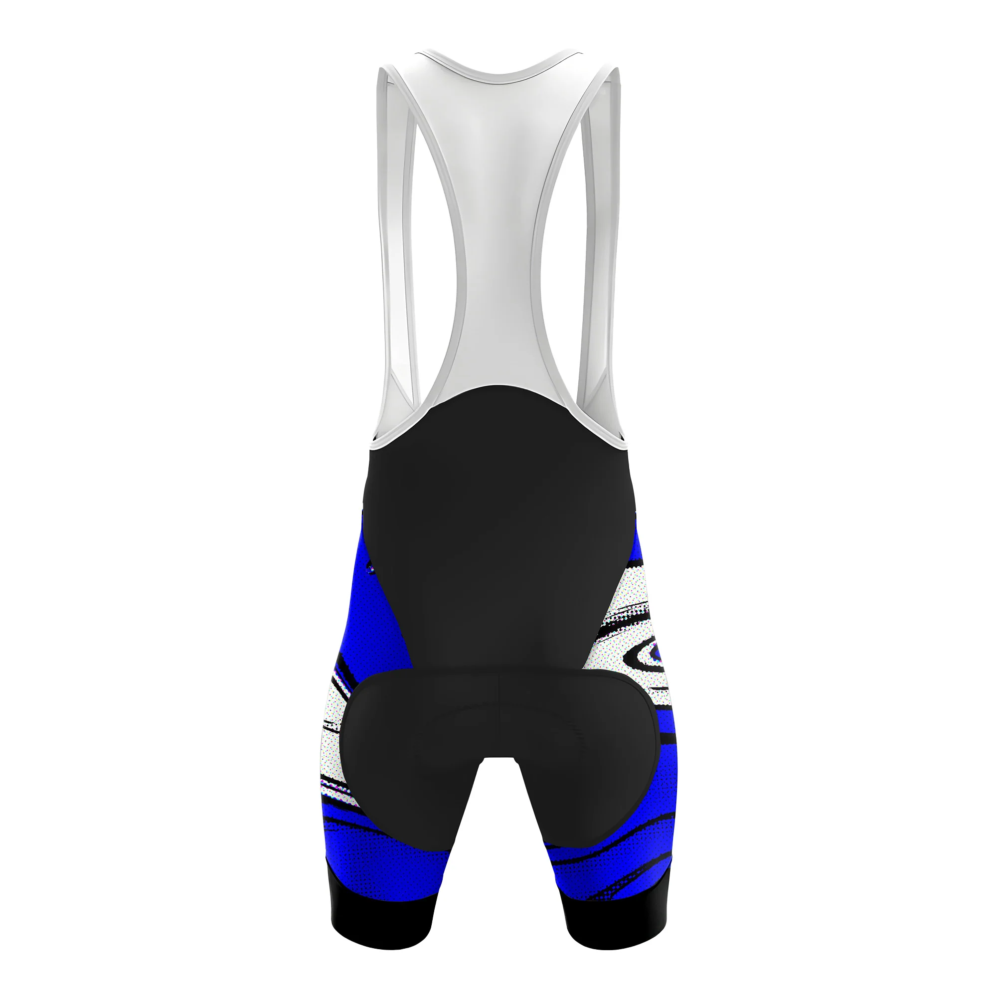 Cobalt Swirl Men's Short Sleeve Cycling Kit - Image 5