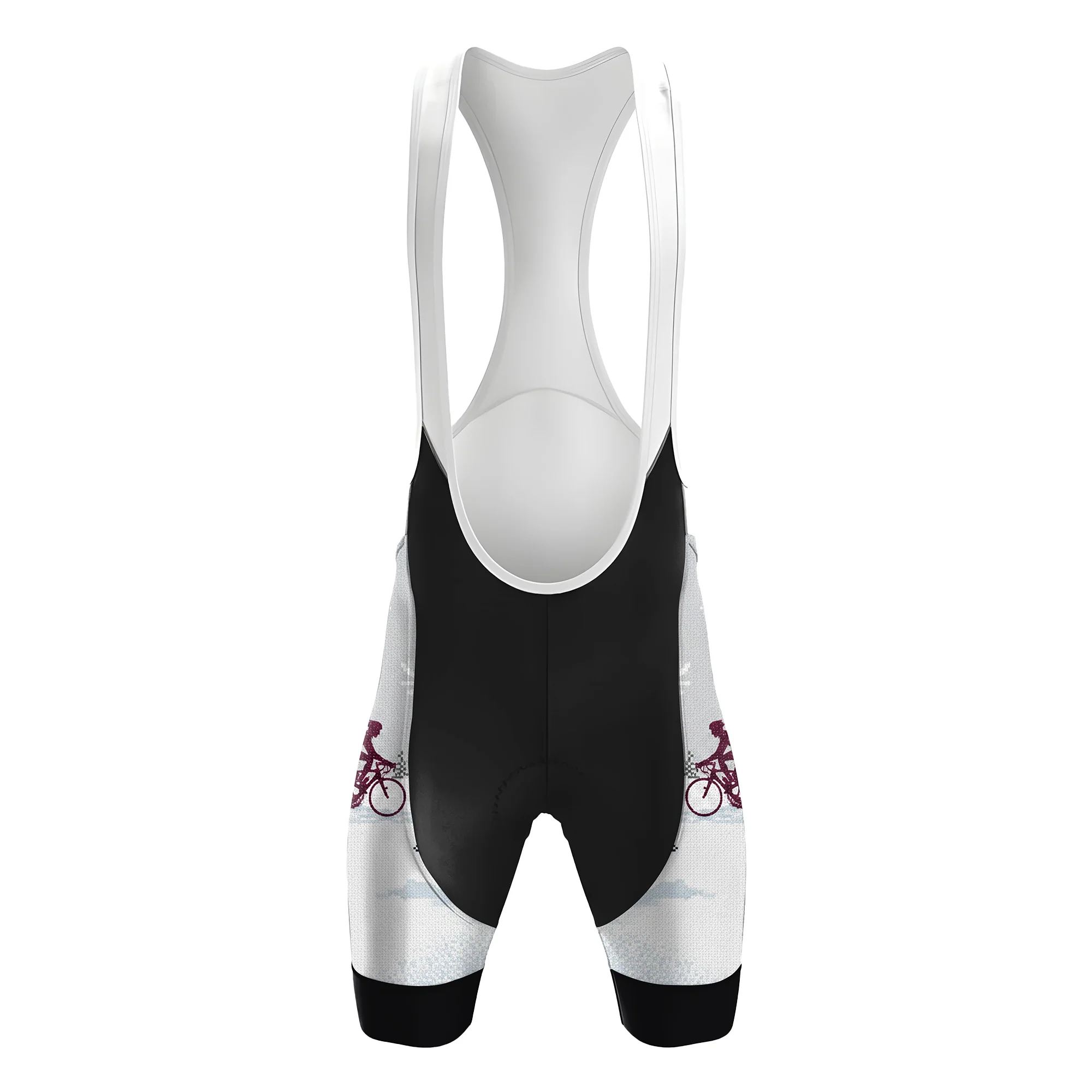 Cold and loneliness Men's Short Sleeve Cycling Kit - Image 5