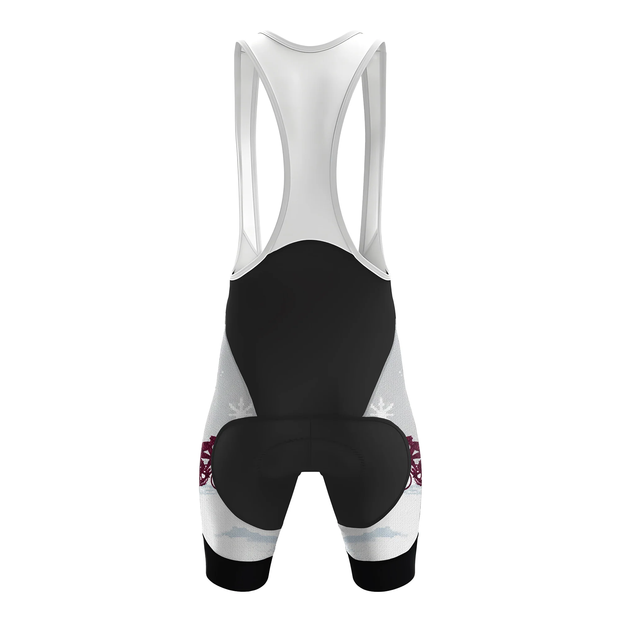 Cold and loneliness Men's Short Sleeve Cycling Kit - Image 6
