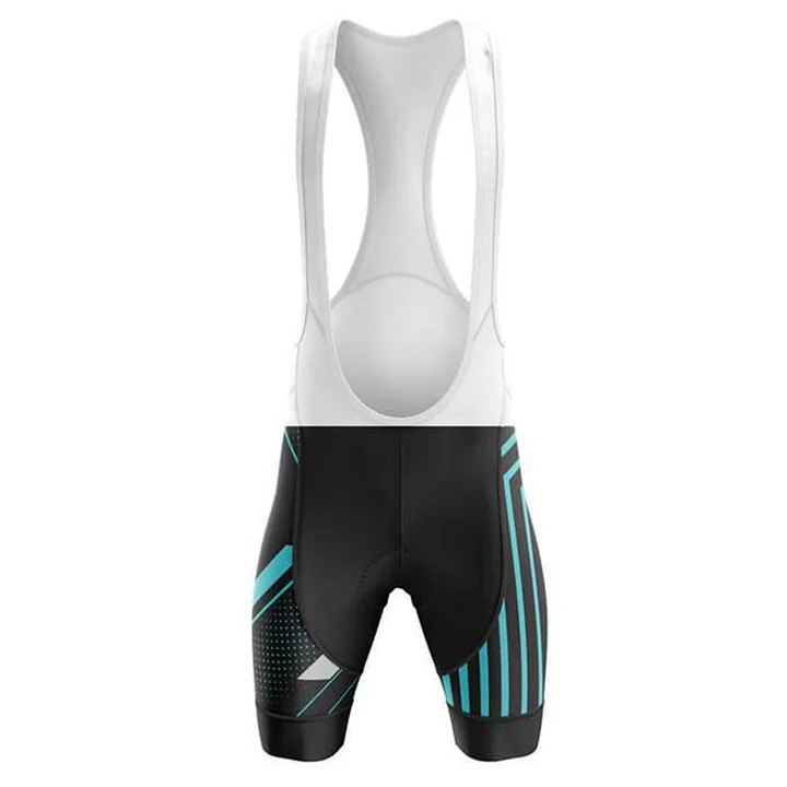 Colorful Abstract Men's Short Sleeve Cycling Kit - Image 4