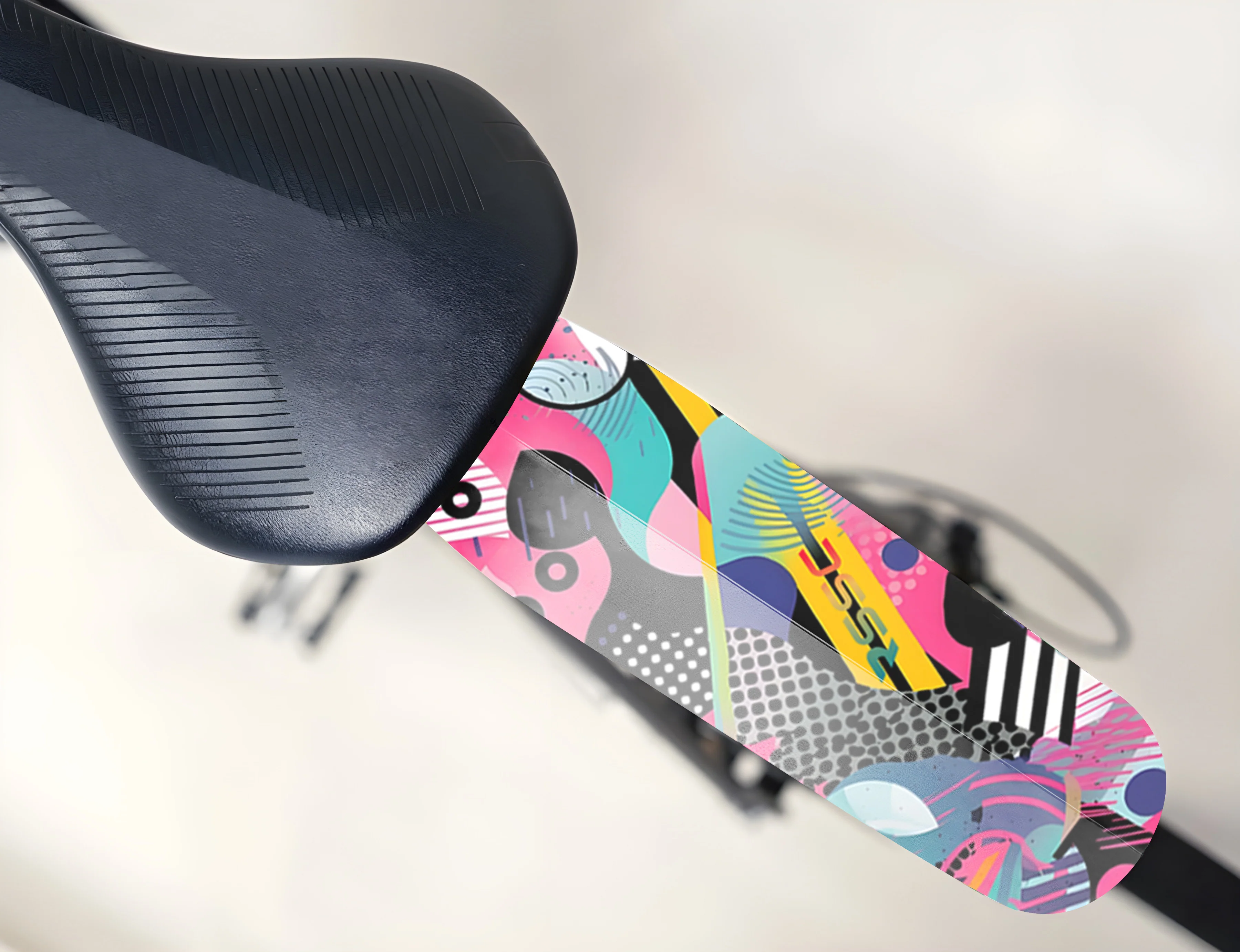 Colorful Bicycle Saddle Mudguard - Image 3
