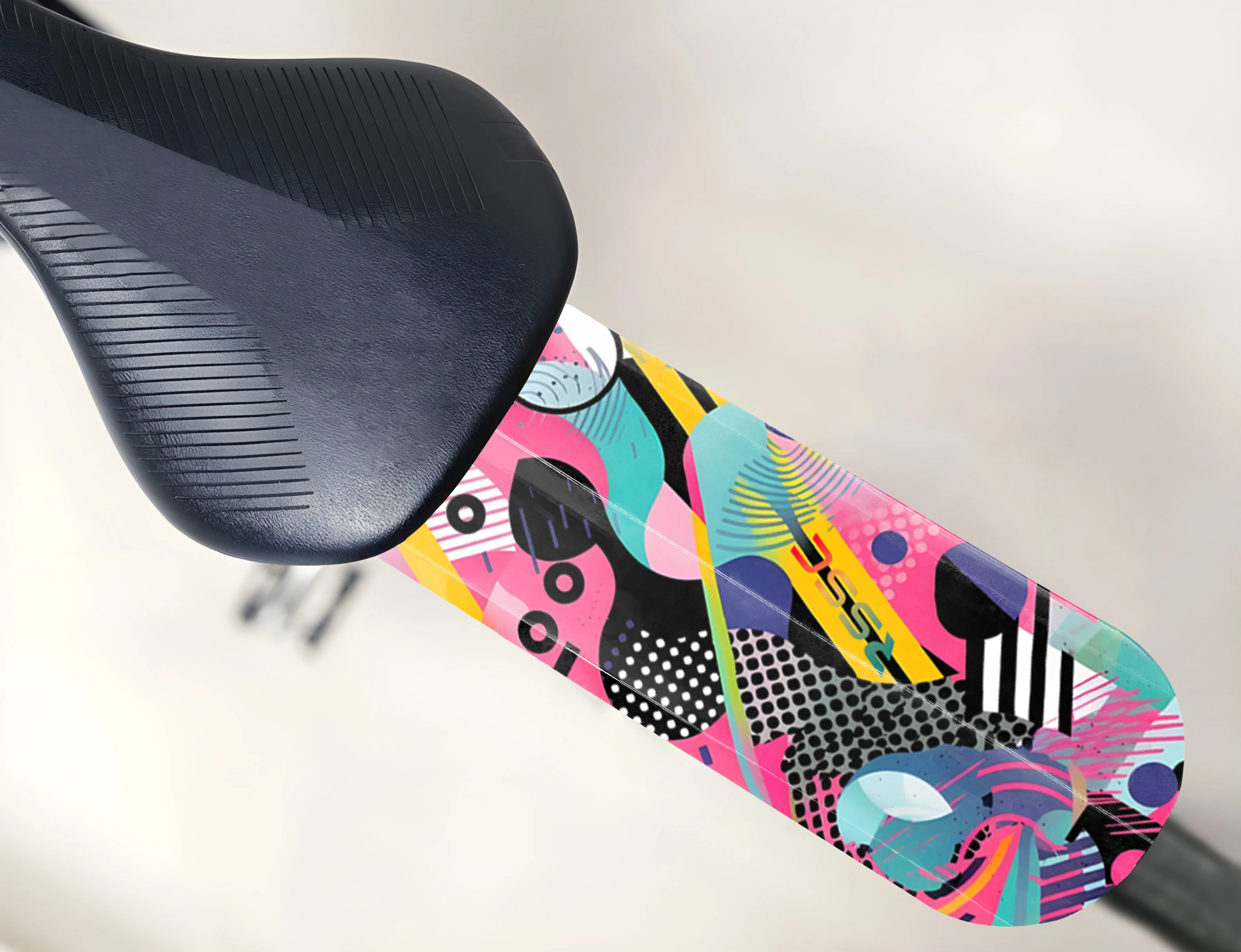 Colorful Bicycle Saddle Mudguard - Image 4