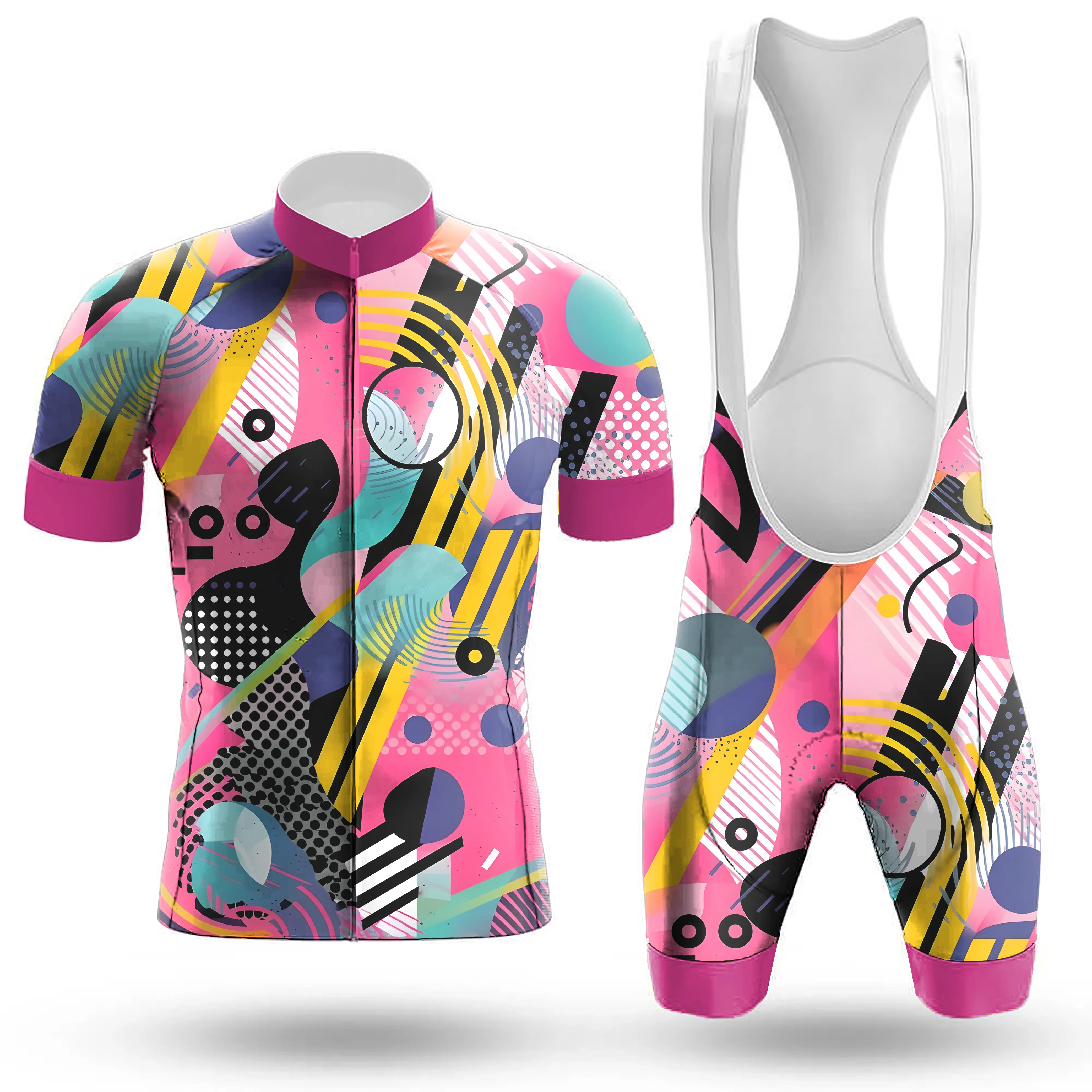Colorful Men's Cycling Kit