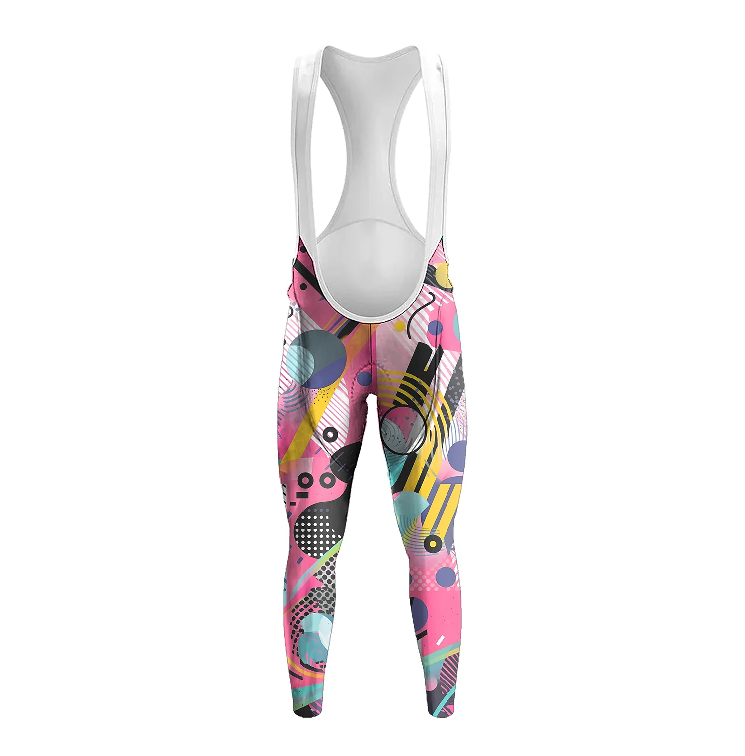 Colorful Men's Long Sleeve Cycling Kit - Image 6