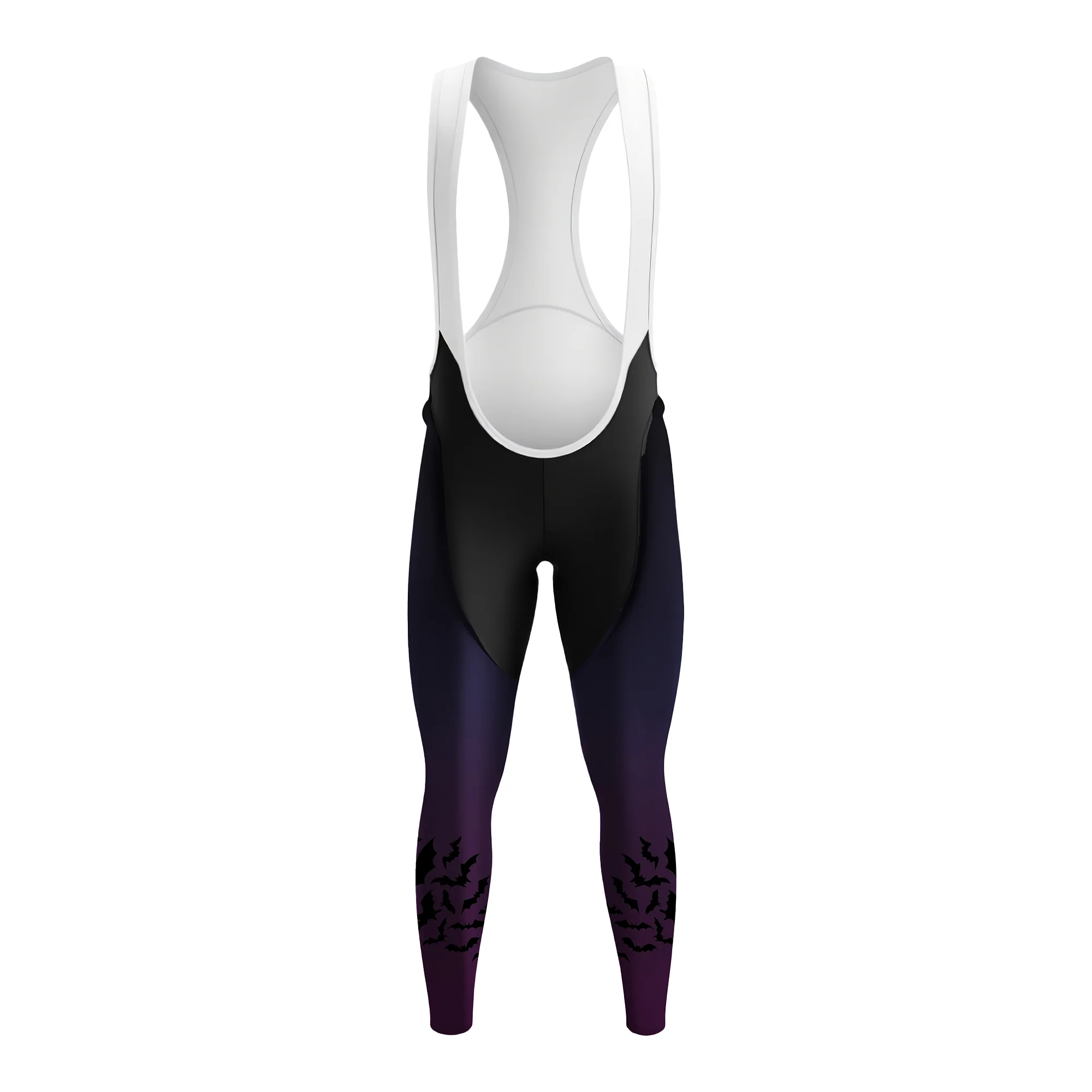 Colorful Pumpkin Head Men's Long Sleeve Cycling Kit - Image 5