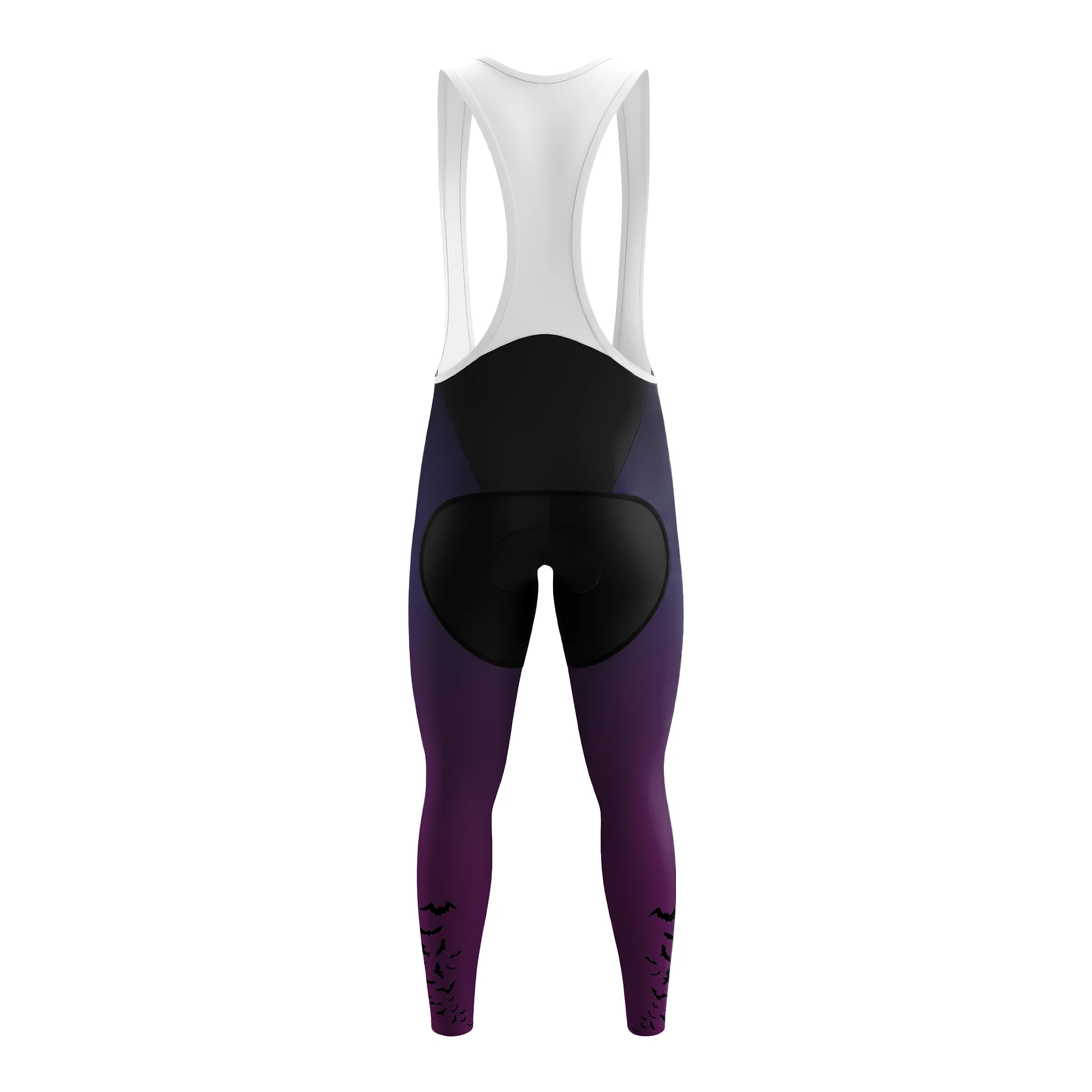 Colorful Pumpkin Head Men's Long Sleeve Cycling Kit - Image 6