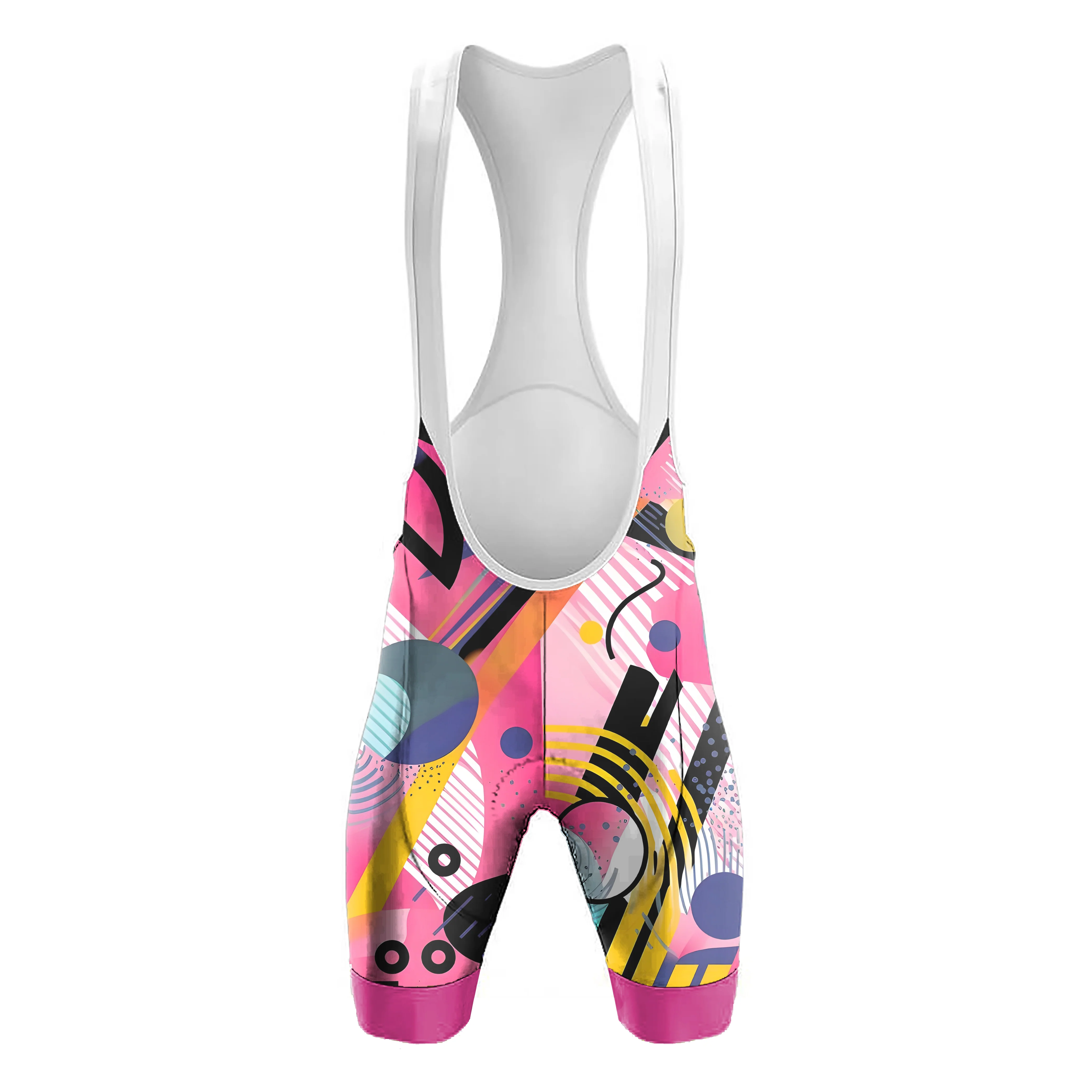Colorful Women's Short Sleeve Cycling Kit - Image 5