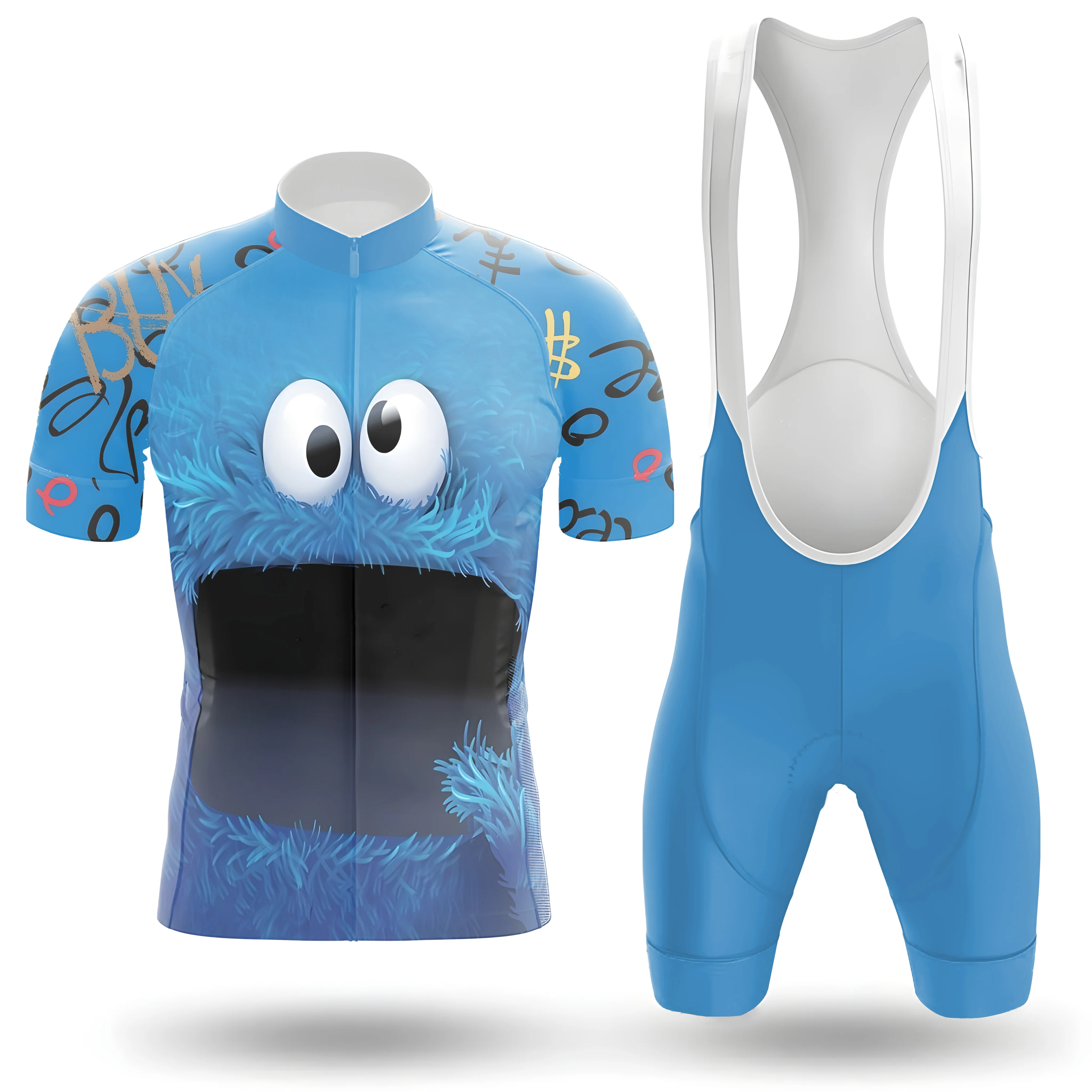 Cookie Monster Men's Cycling Kit