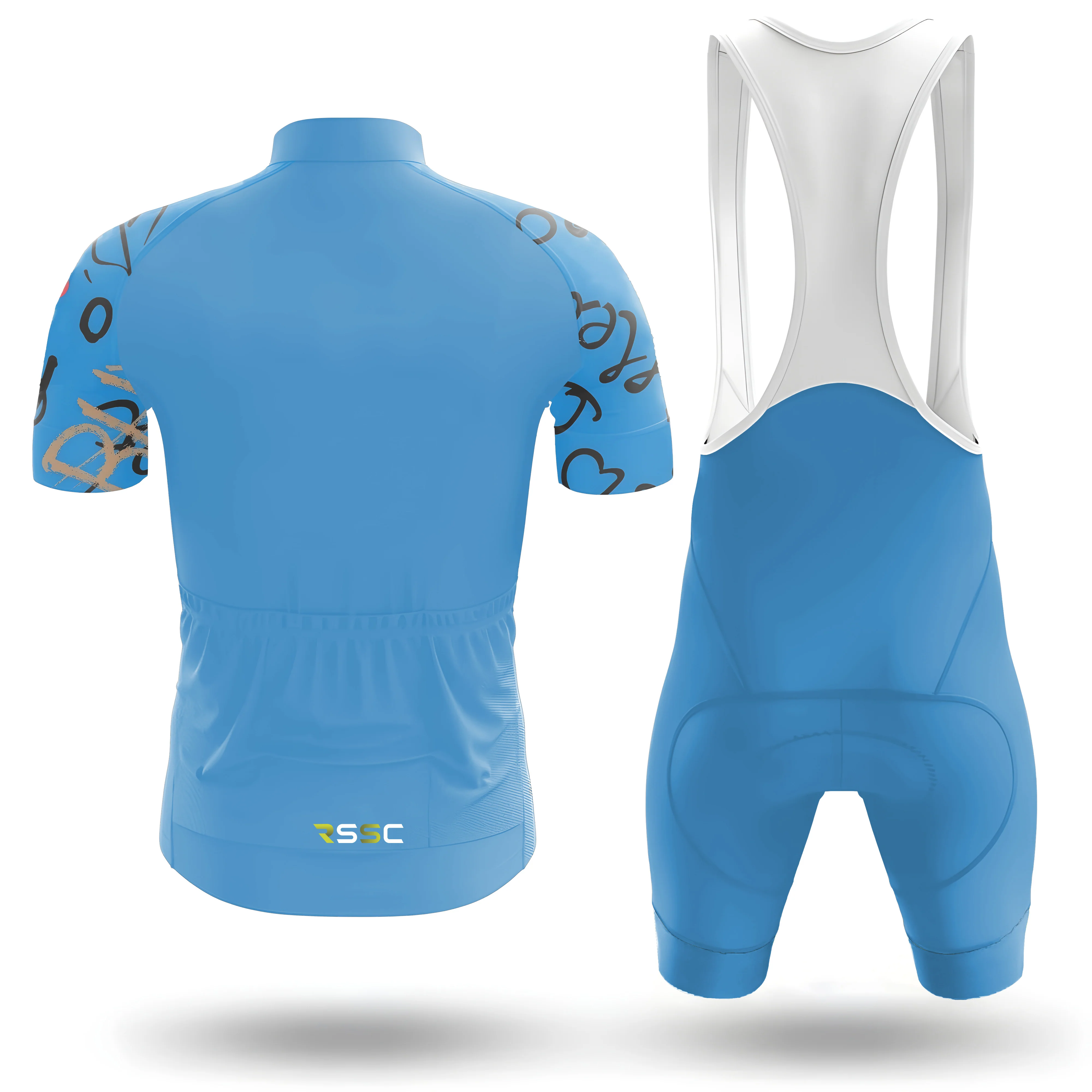 Cookie Monster Men's Cycling Kit - Image 2