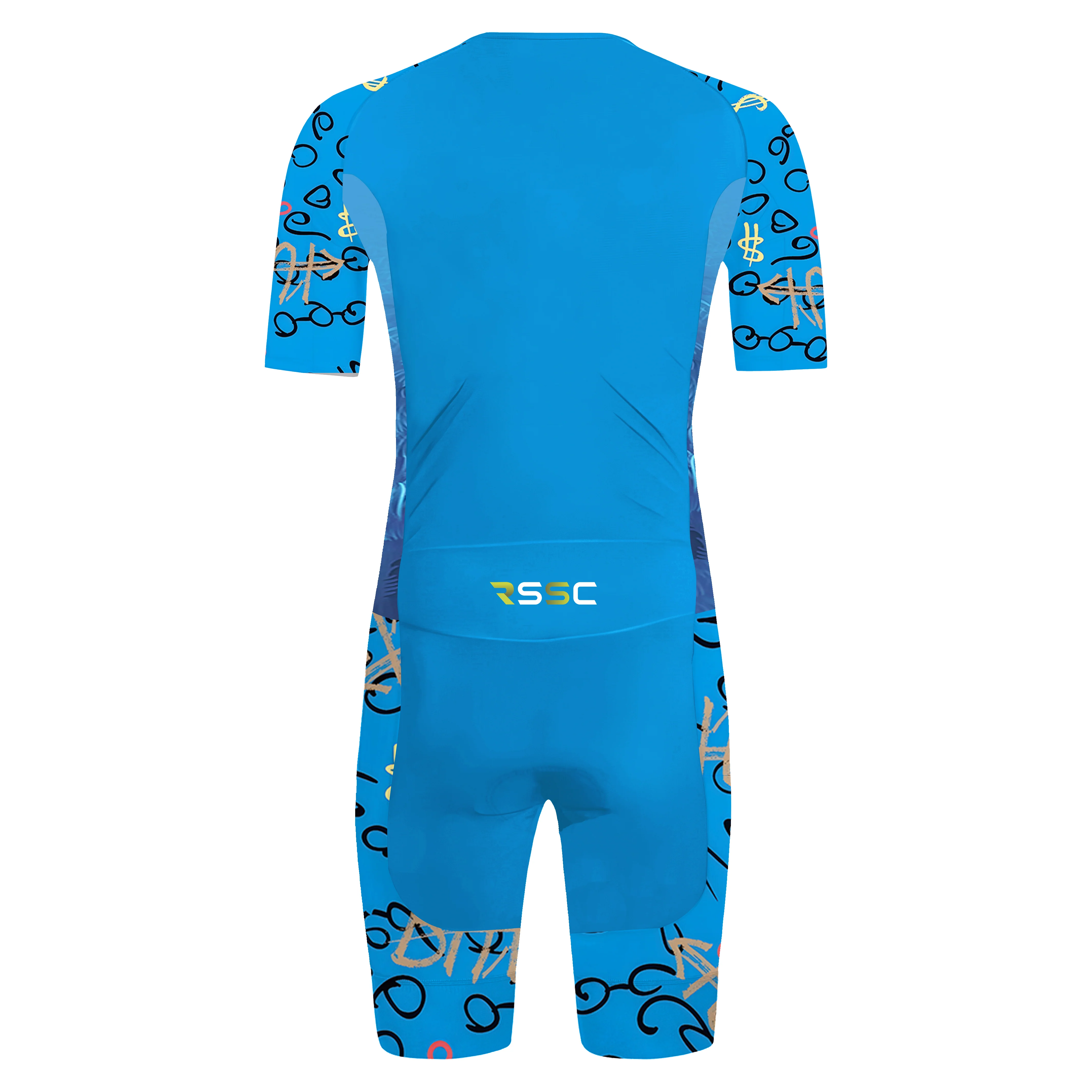 Cookie Monster Men's Triathlon Suit - Image 2