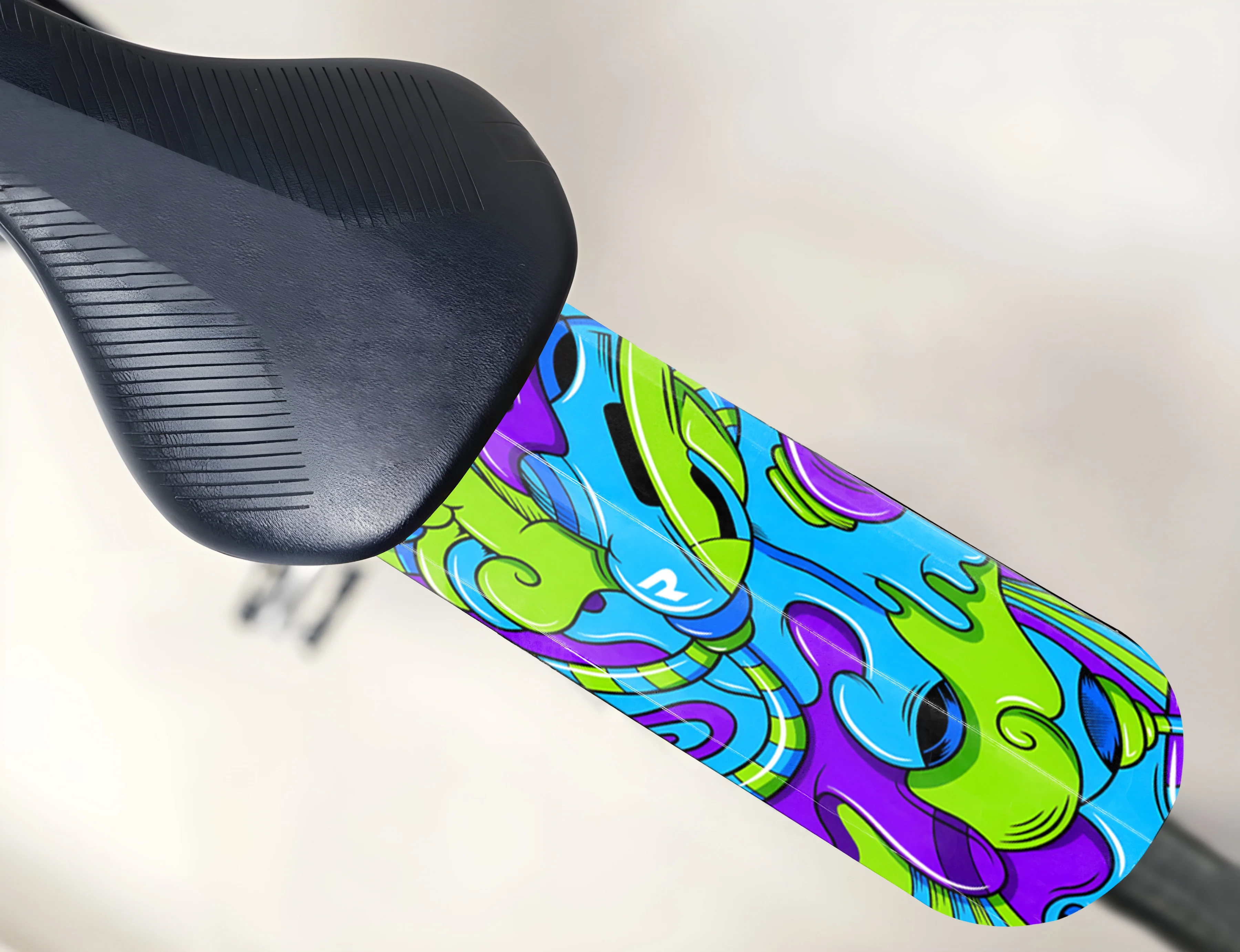 Cool Coloring Chart Bicycle Saddle Mudguard - Image 4