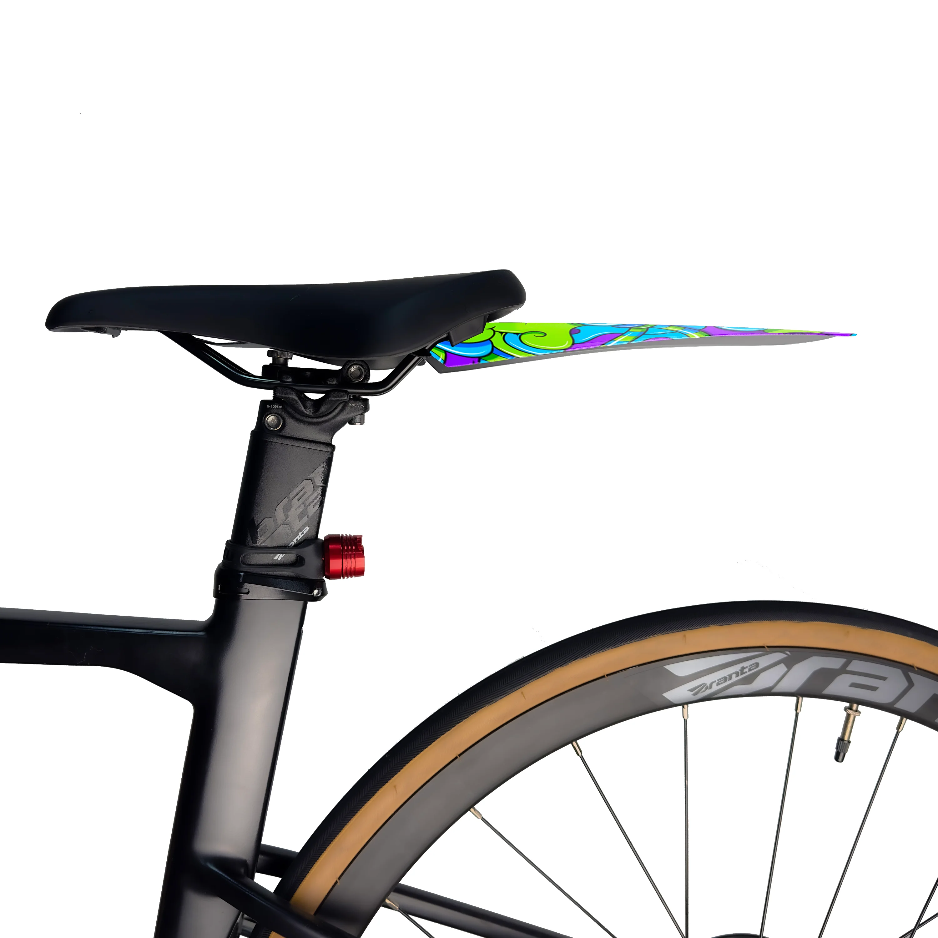 Cool Coloring Chart Bicycle Saddle Mudguard - Image 6