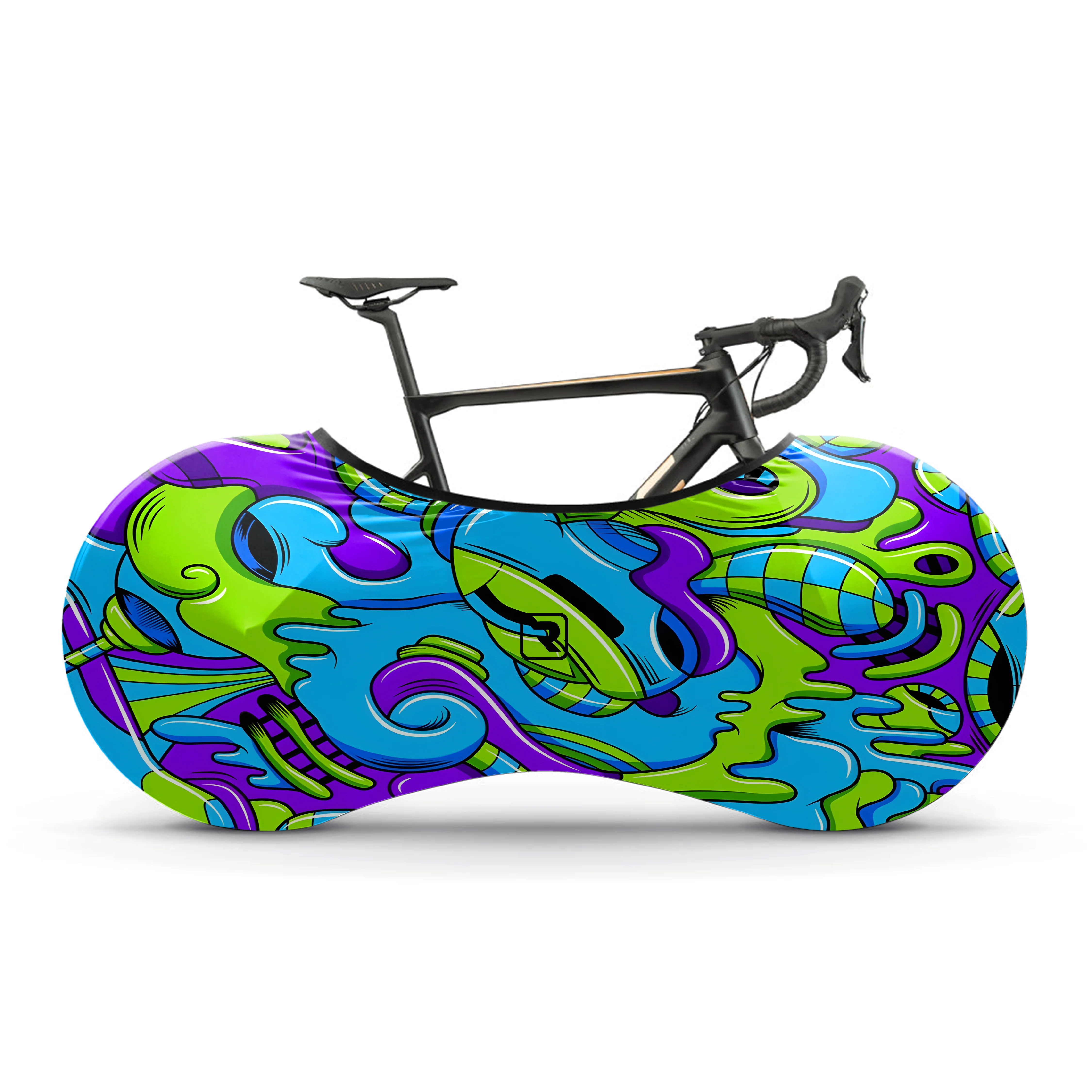 Cool Coloring Chart Bicycle Wheels Cover
