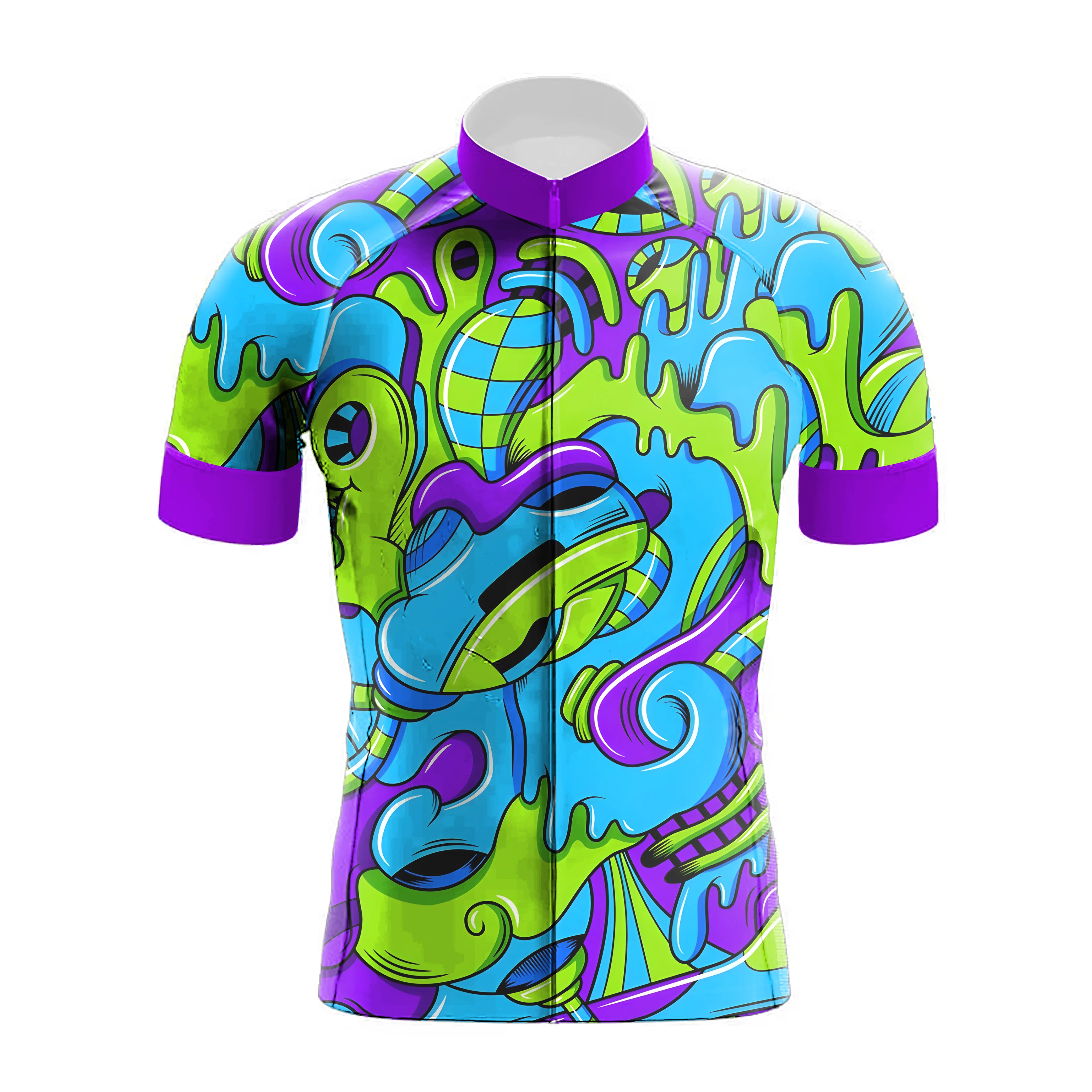 Cool Coloring Chart Men's Cycling Kit - Image 3