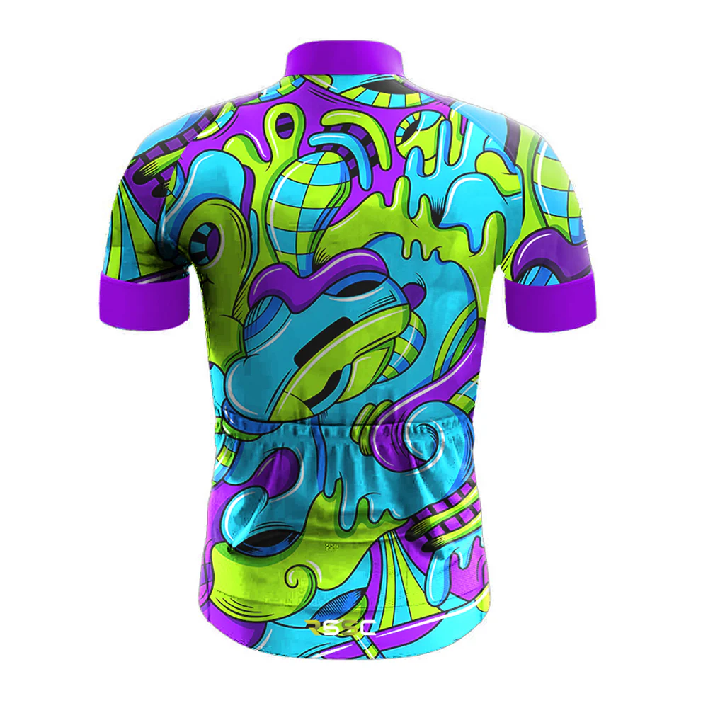 Cool Coloring Chart Men's Cycling Kit - Image 4