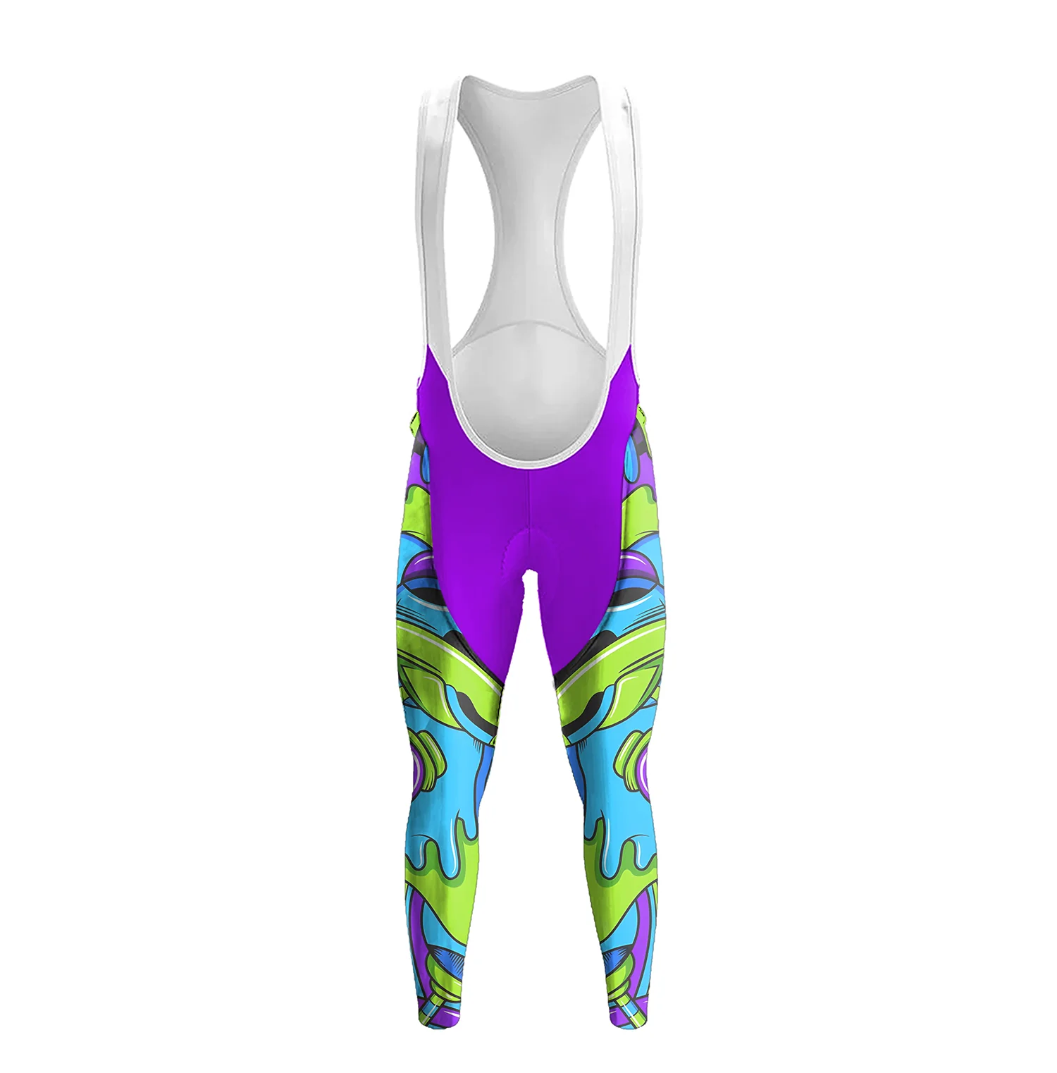 Cool Coloring Chart Women's Long Sleeve Cycling Kit - Image 5