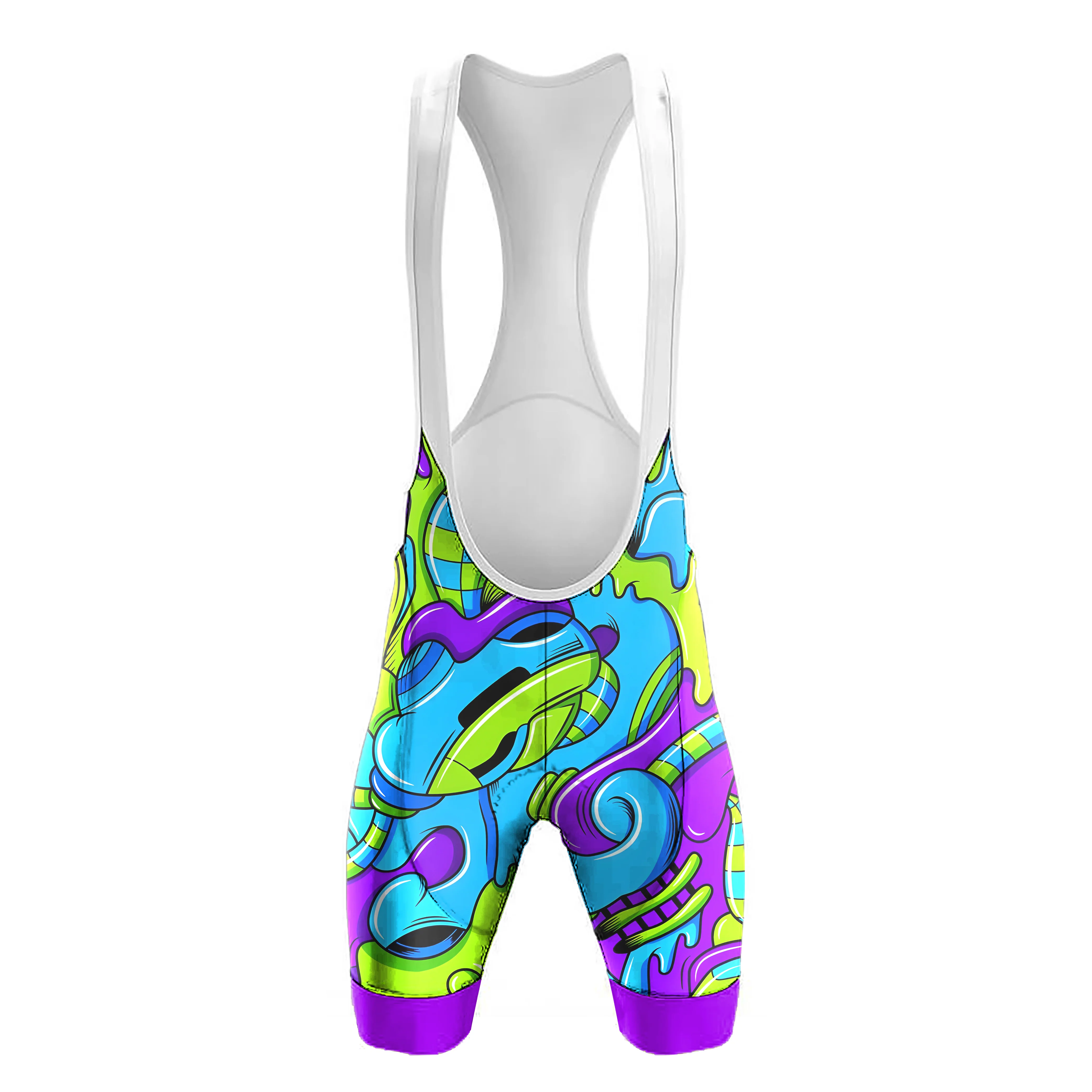 Cool Coloring Chart Women's Short Sleeve Cycling Kit - Image 5