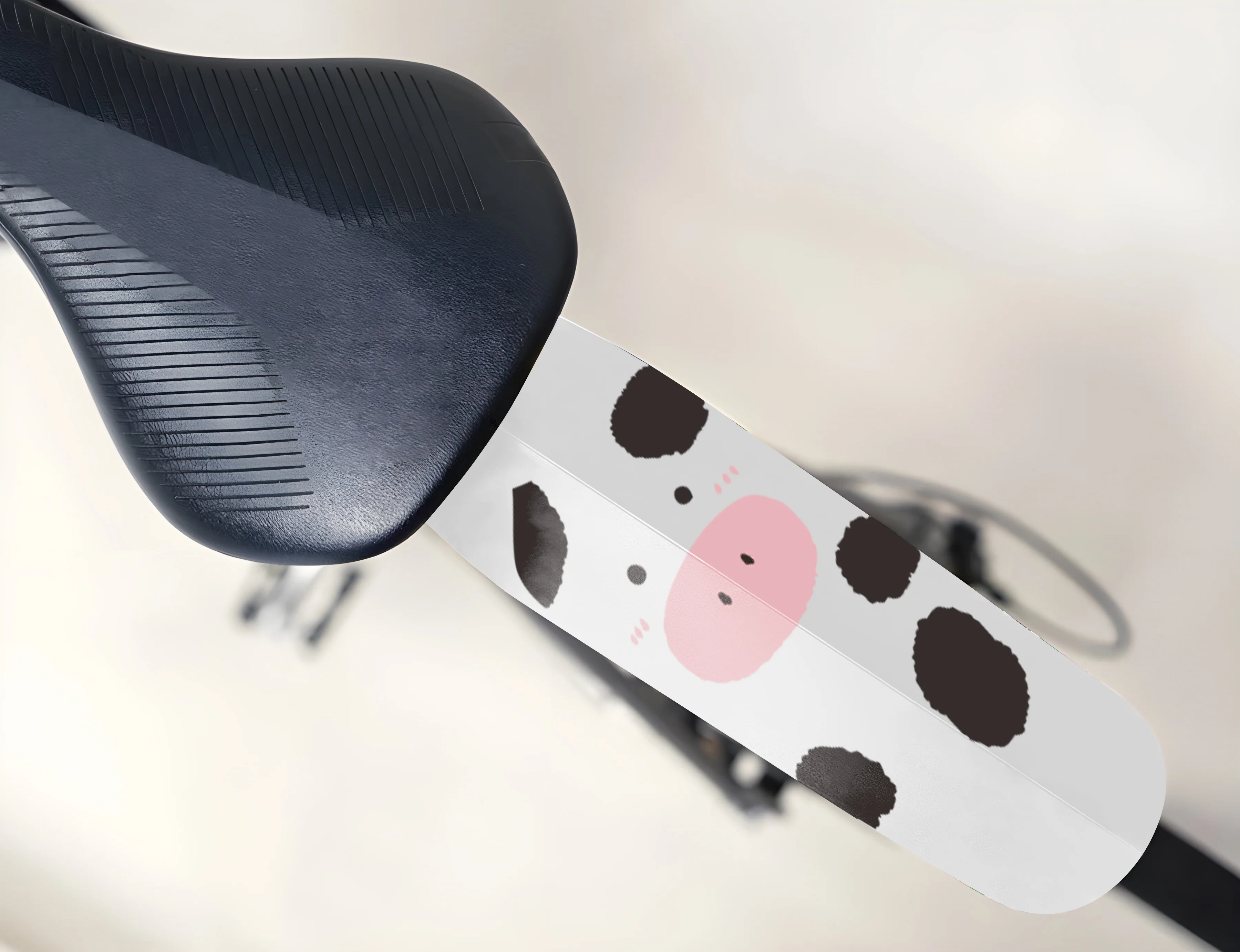 Cow Cycling Bicycle Saddle Mudguard - Image 3