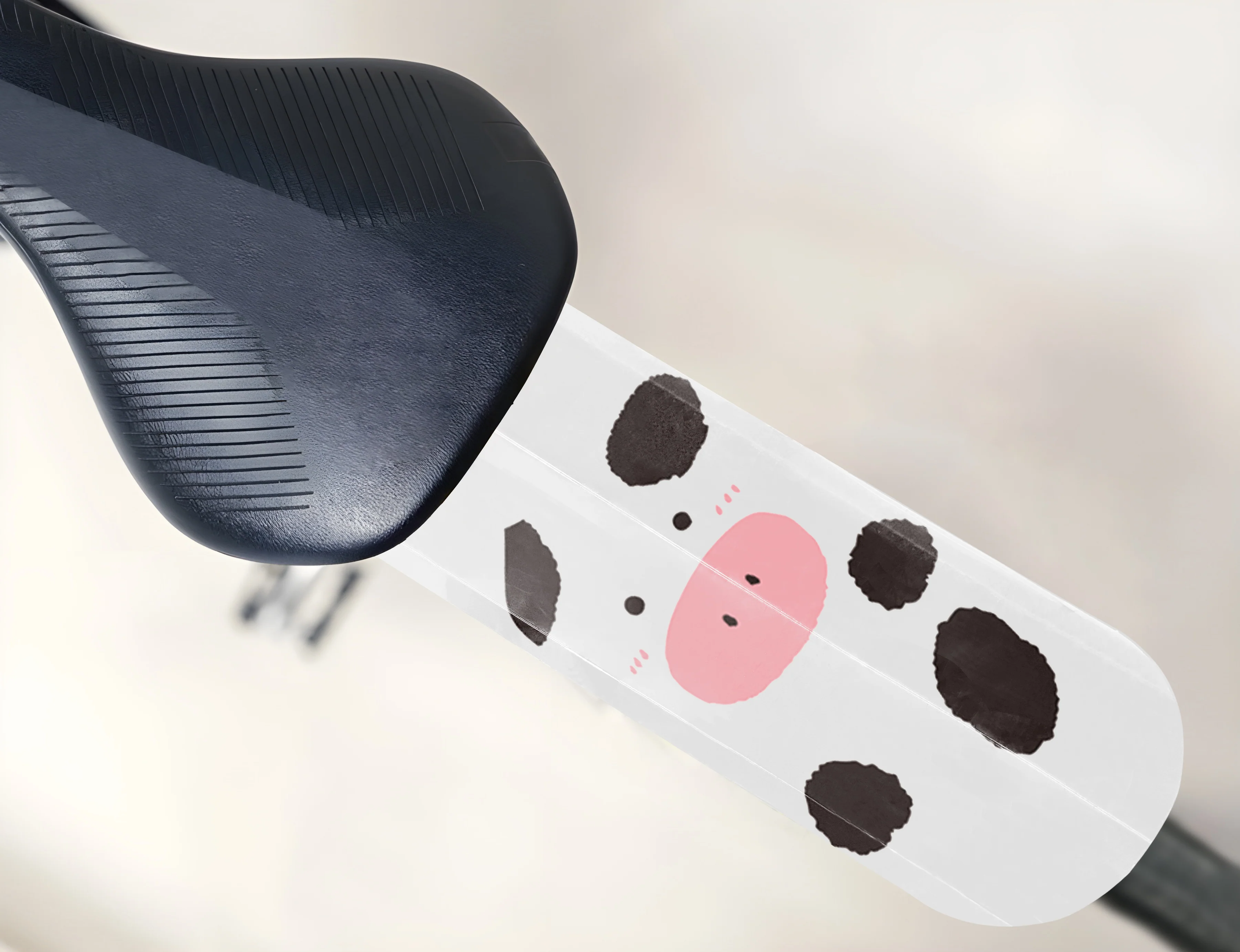 Cow Cycling Bicycle Saddle Mudguard - Image 4