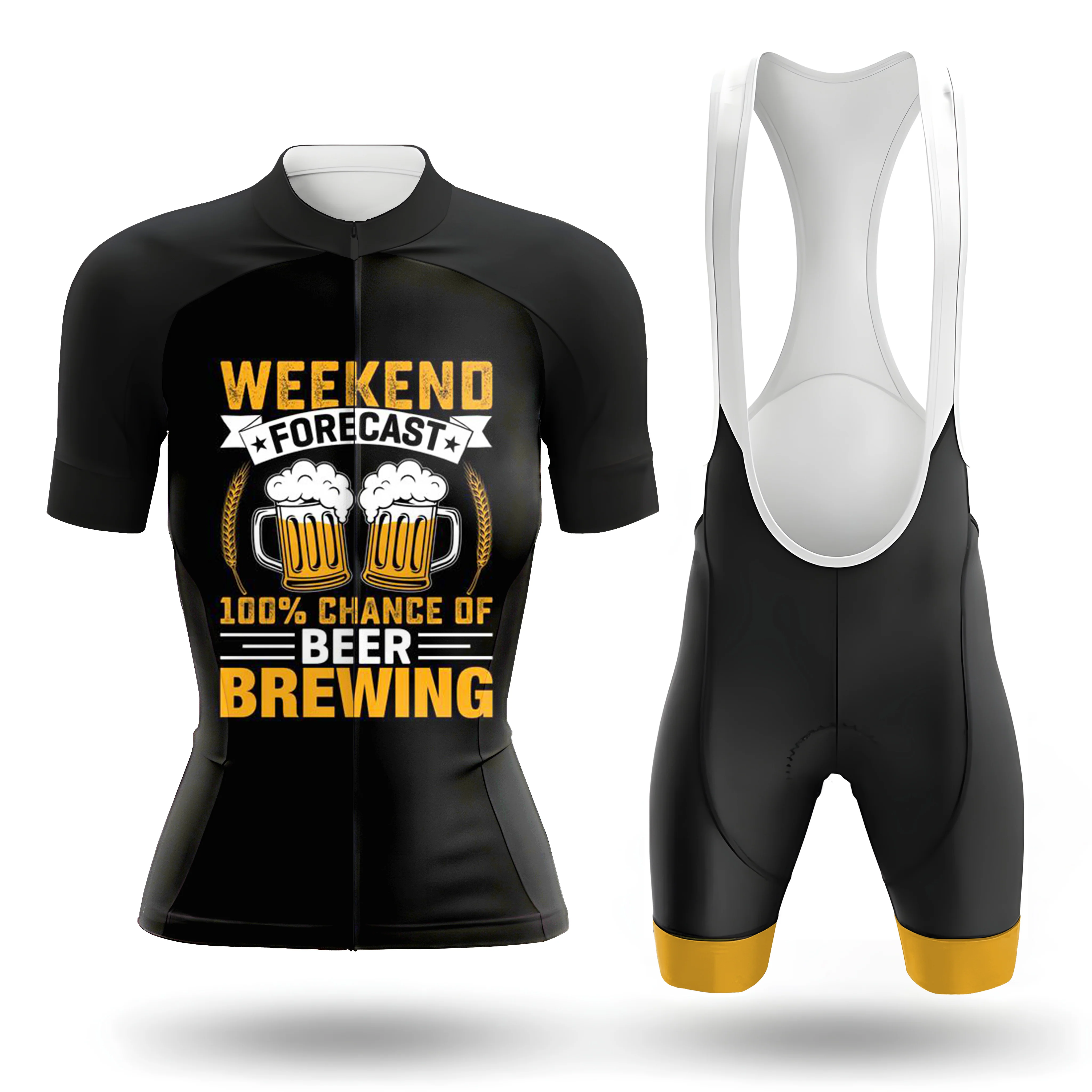 Craft Beer Women's Short Sleeve Cycling Kit