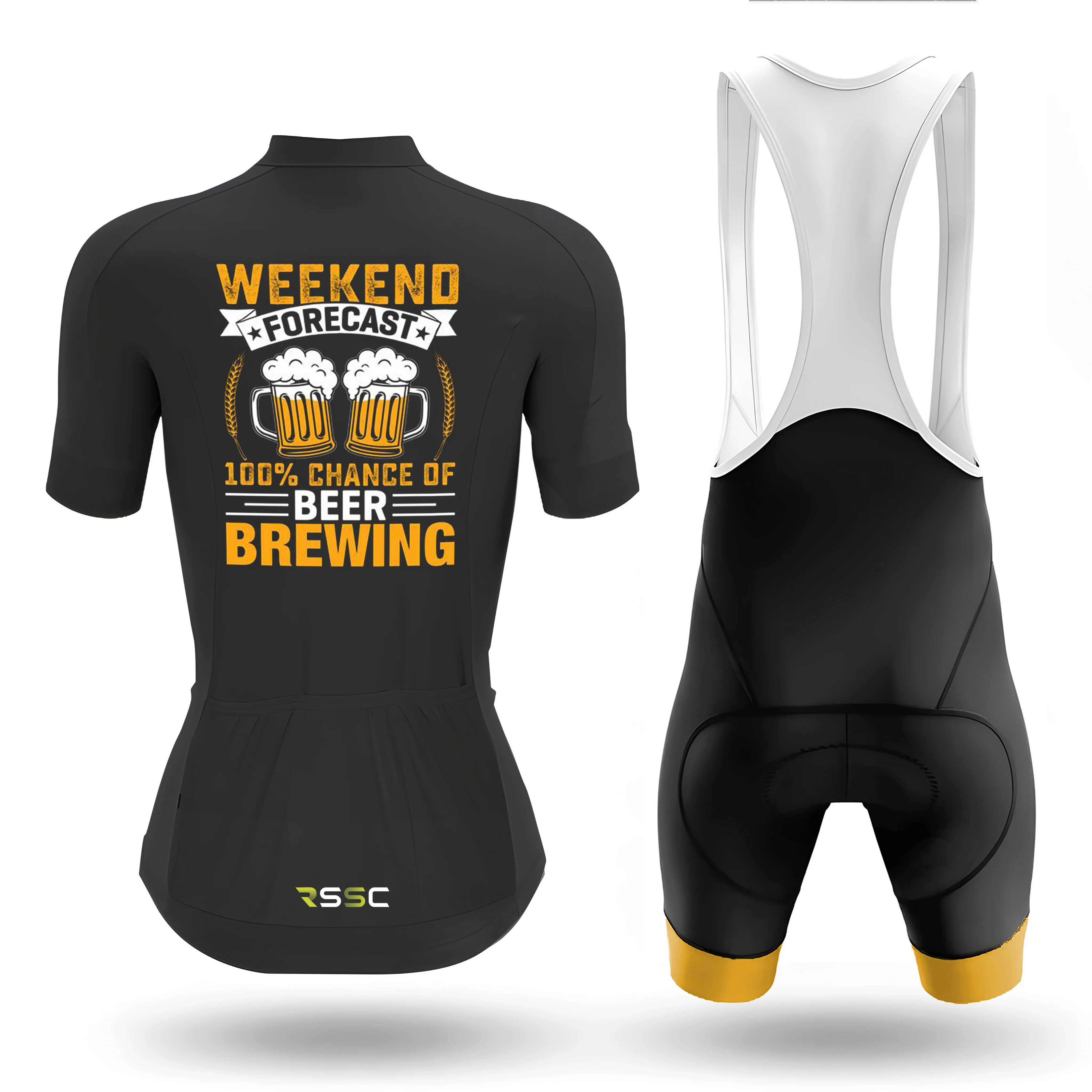 Craft Beer Women's Short Sleeve Cycling Kit - Image 2