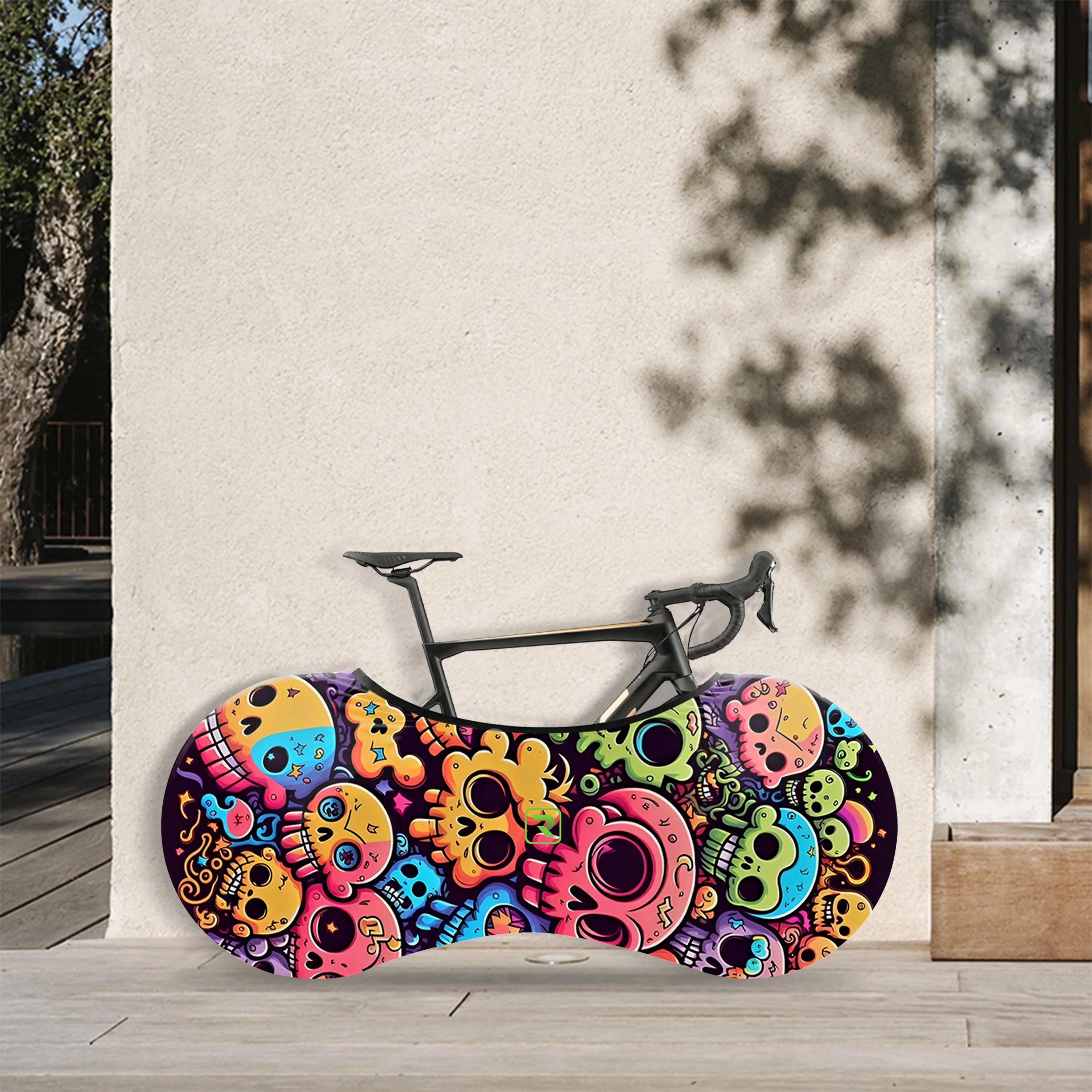 Cranium Bicycle Wheels Cover - Image 2