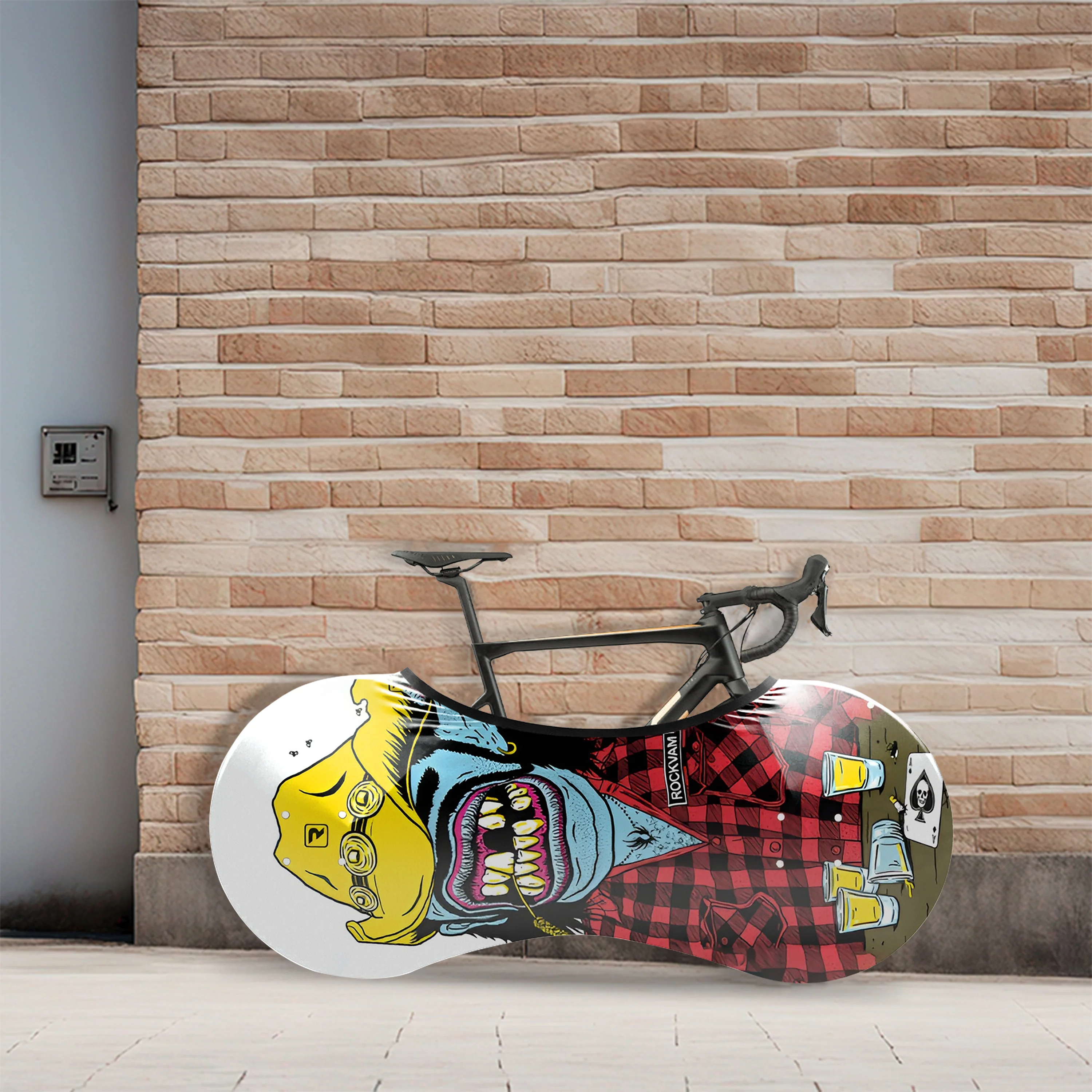 Creative Avatar Bicycle Wheels Cover - Image 3