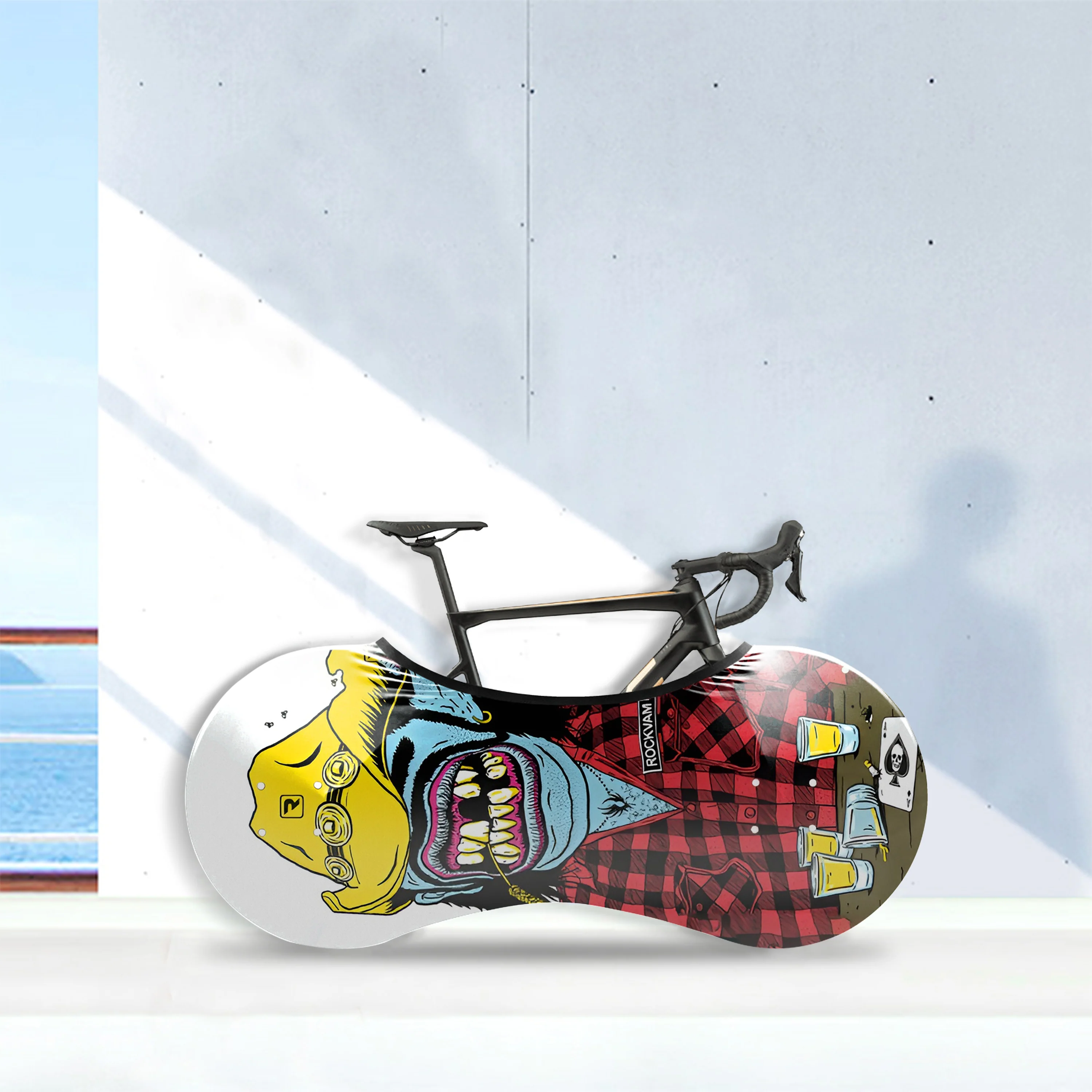 Creative Avatar Bicycle Wheels Cover - Image 5
