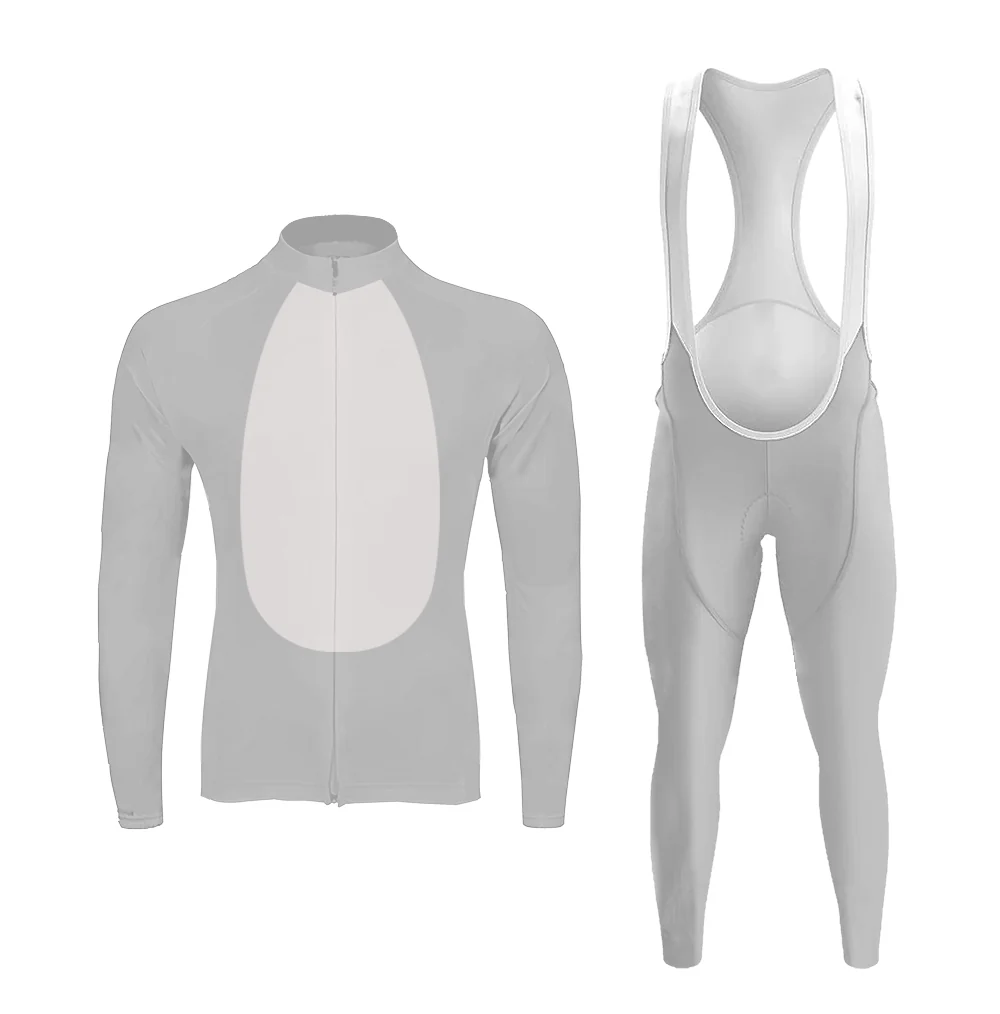 Creative Styling Men's Long Sleeve Cycling Kit