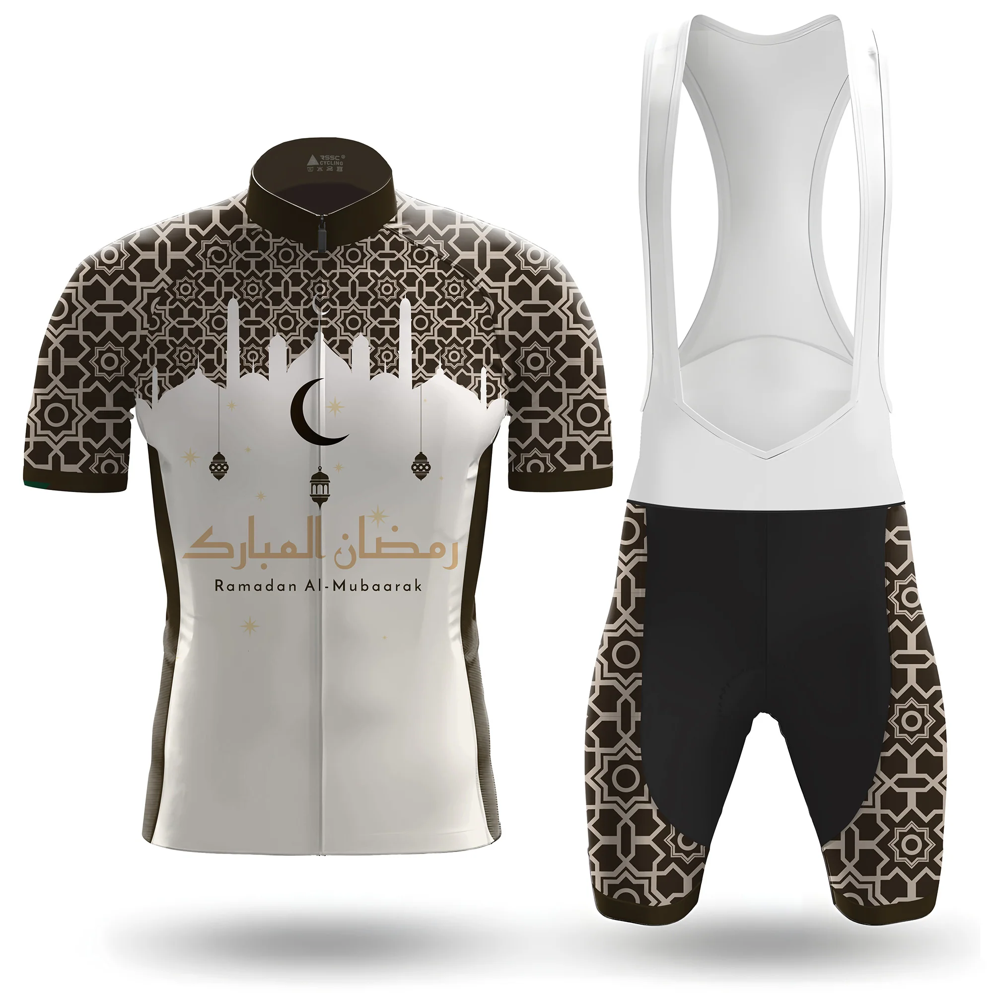 Crescent Lantern Men's Short Sleeve Cycling Kit