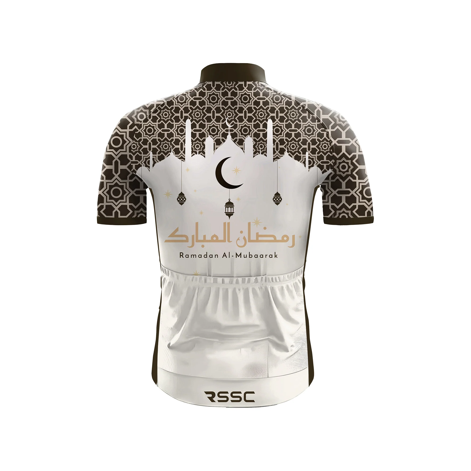 Crescent Lantern Men's Short Sleeve Cycling Kit - Image 4