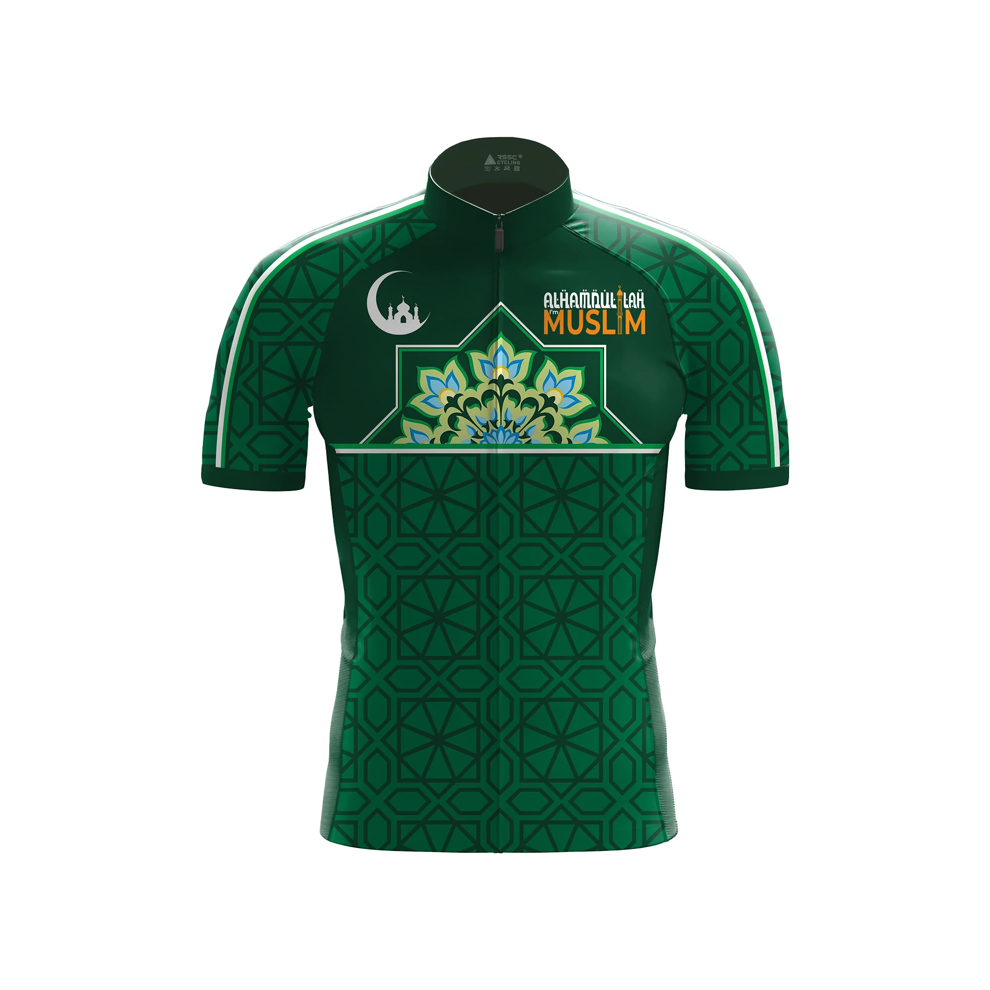 Crescent Path Men's Short Sleeve Cycling Kit - Image 3