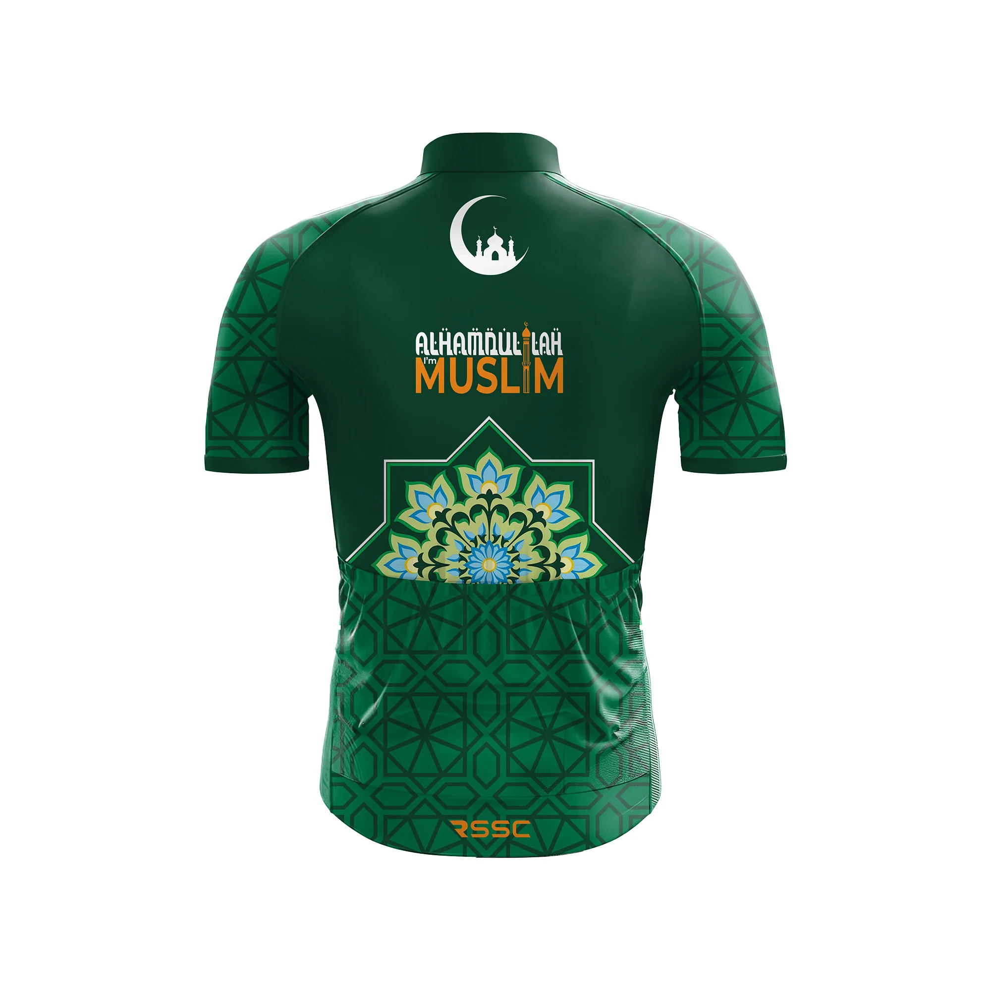 Crescent Path Men's Short Sleeve Cycling Kit - Image 4