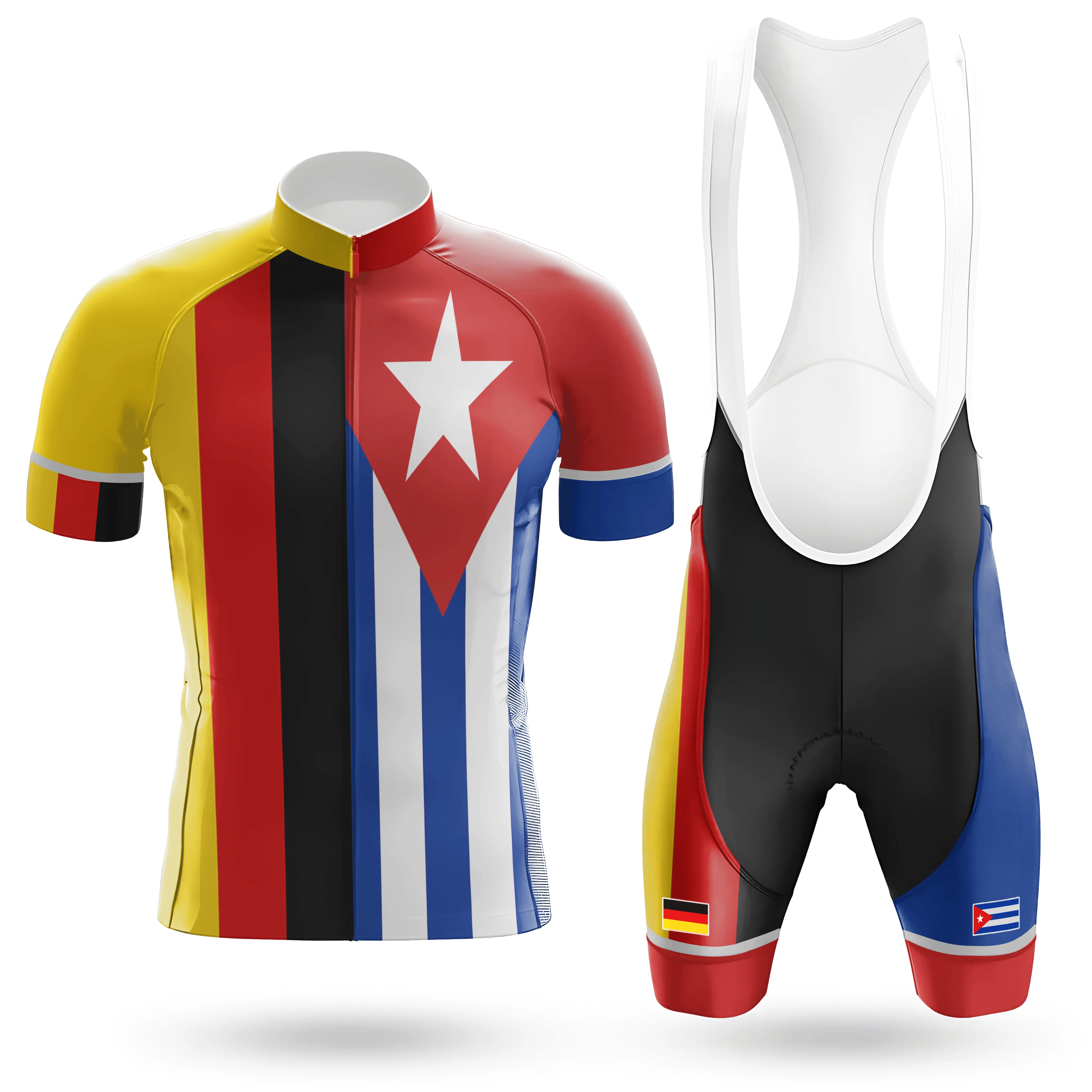 Cuba Germany Men's Cycling Kit